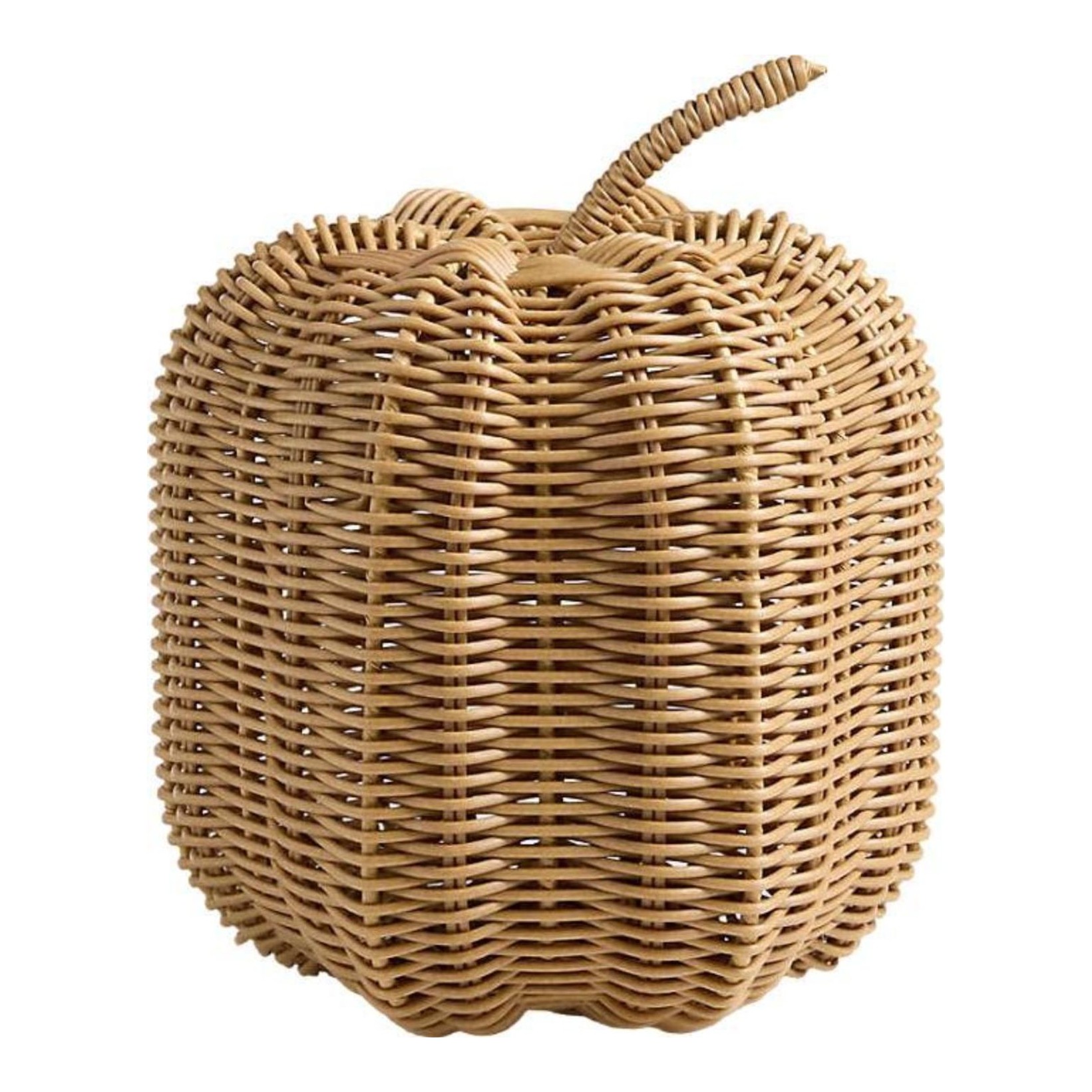 Conway Indoor/Outdoor Medium Rattan Pumpkin