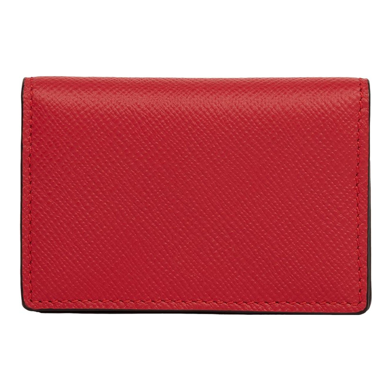 Folded Card Case with Snap Closure