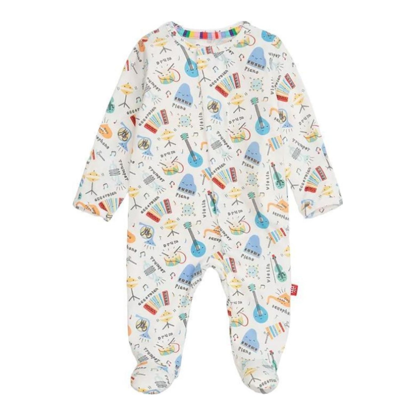 Unisex Printed Footie