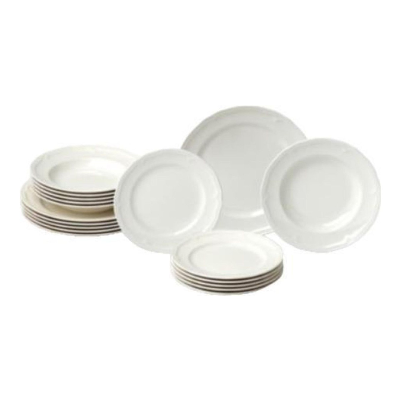 Manoir 18 Piece Dinnerware Set