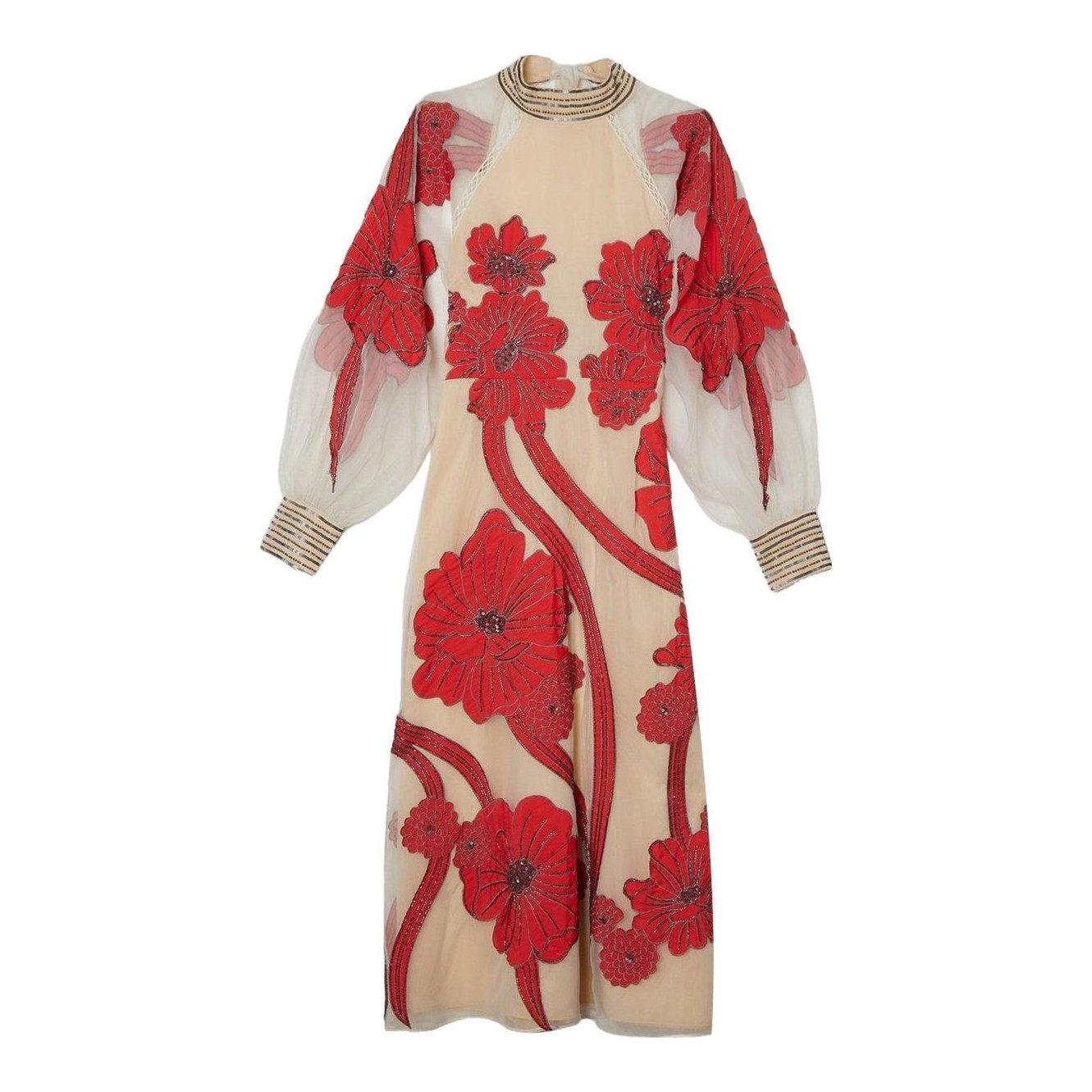 japanese maxi dress Maaji Japanese Summer Lily V Long Dress