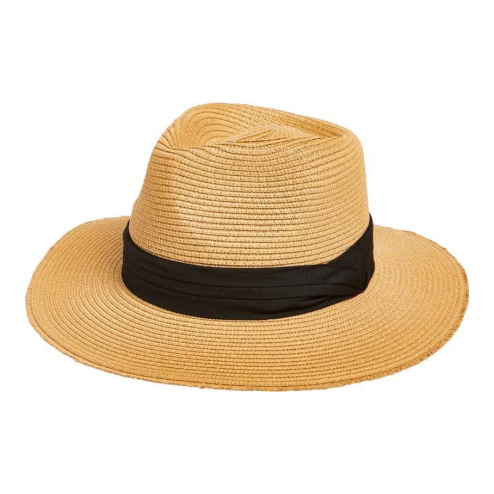 Zara | Twisted Edge Contrast Band Hat