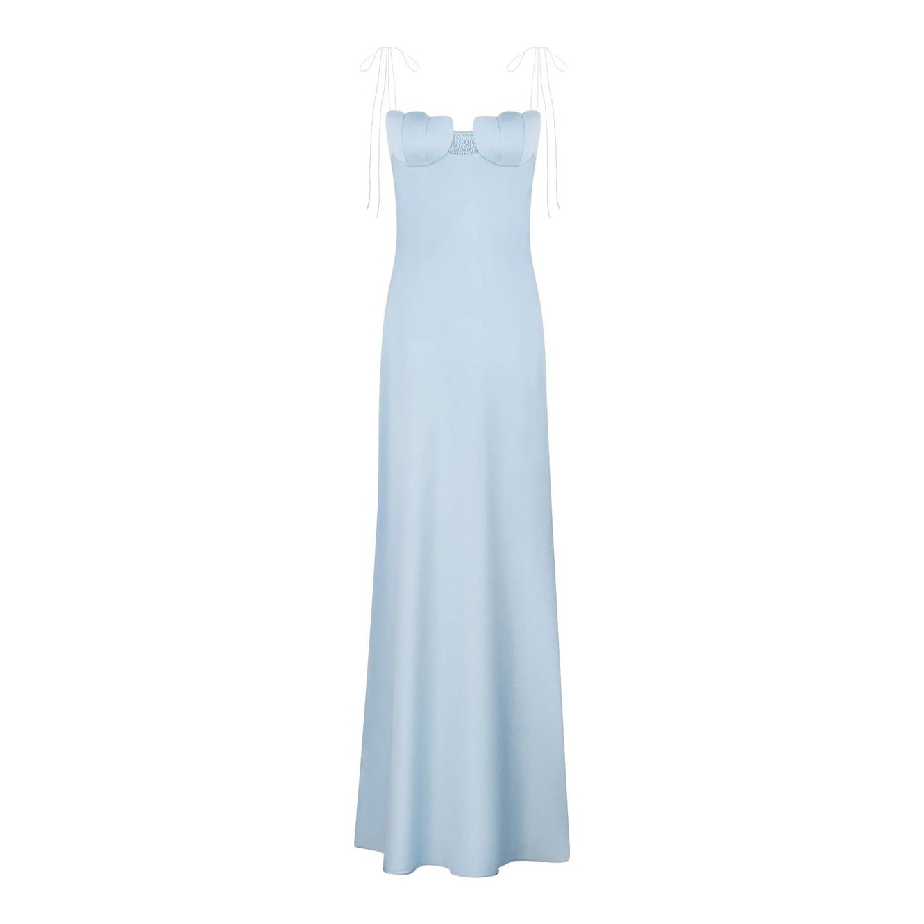 anna october mallory embroidered satin mini dress Marbelle Navy Satin Mini Dress - US 6 main image 0