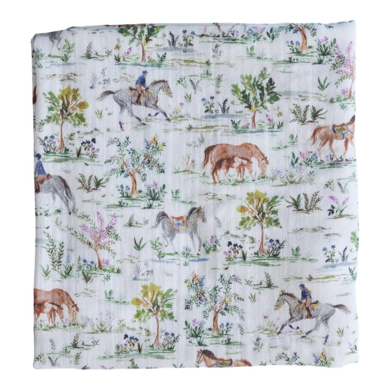 TIMO & VIOLET | Hunter Pace Horse Shawl Blanket