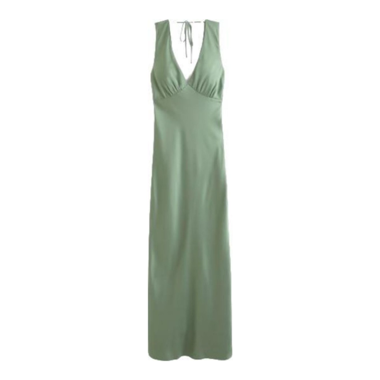 green emerald velvet dress Casual Going Out Regular Fit Pure White/M Midi Dresses Sleeveless Wide Shoulder Boat Neck Women Dresses Oglmove main image 1