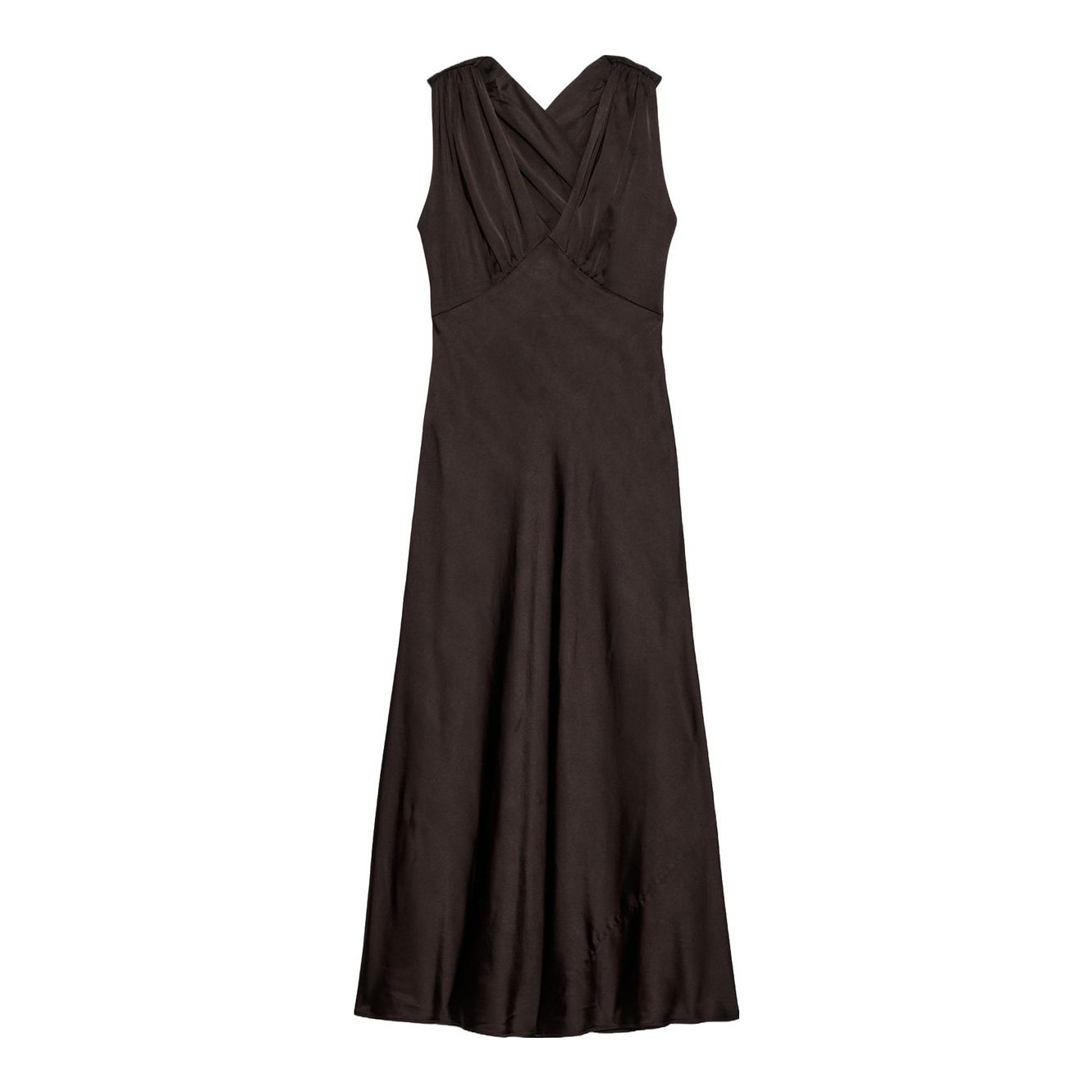 Banana Republic | Matte Silk Halter Maxi Dress
