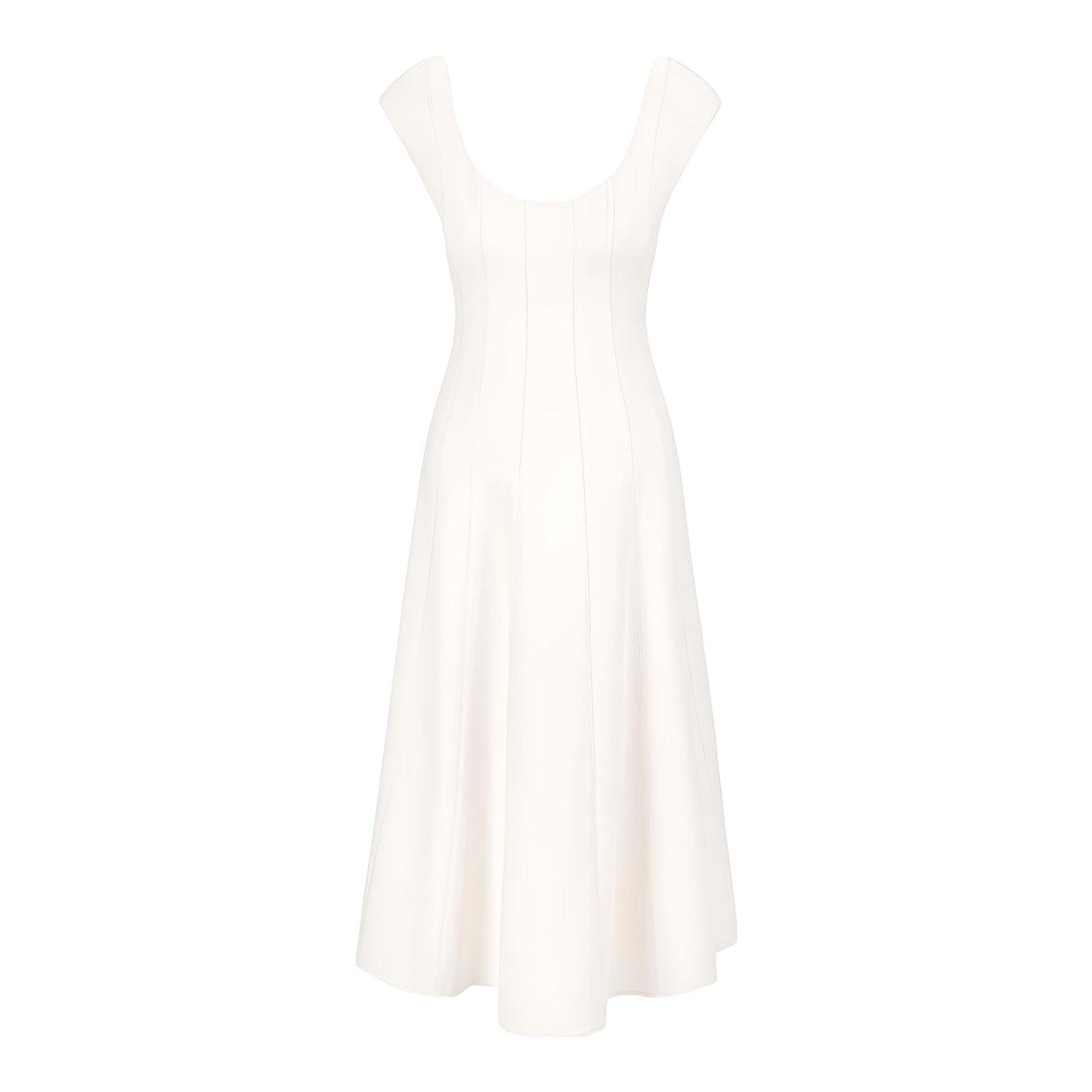 STAUD | Amelie Midi Dress
