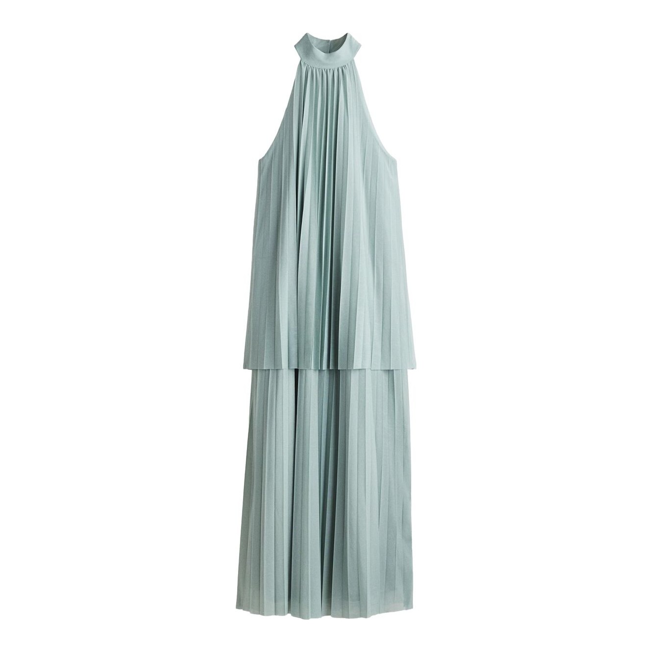 H&M | Soft Pleated Dress