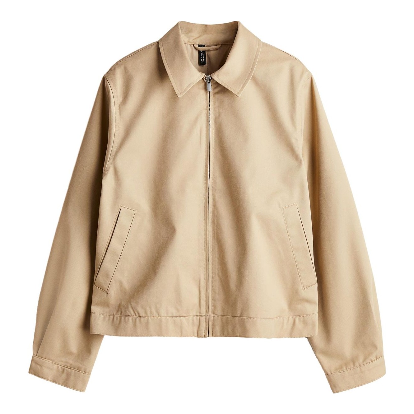 Hollister | Twill Zip-Up Jacket