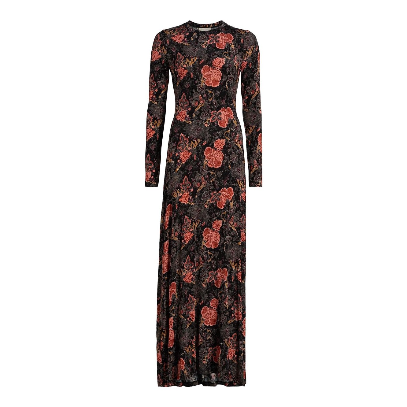 ulla johnson naia ruched floral-print stretch-jersey maxi dress Naia ruched printed jersey midi dress in multicoloured - Ulla Johnson