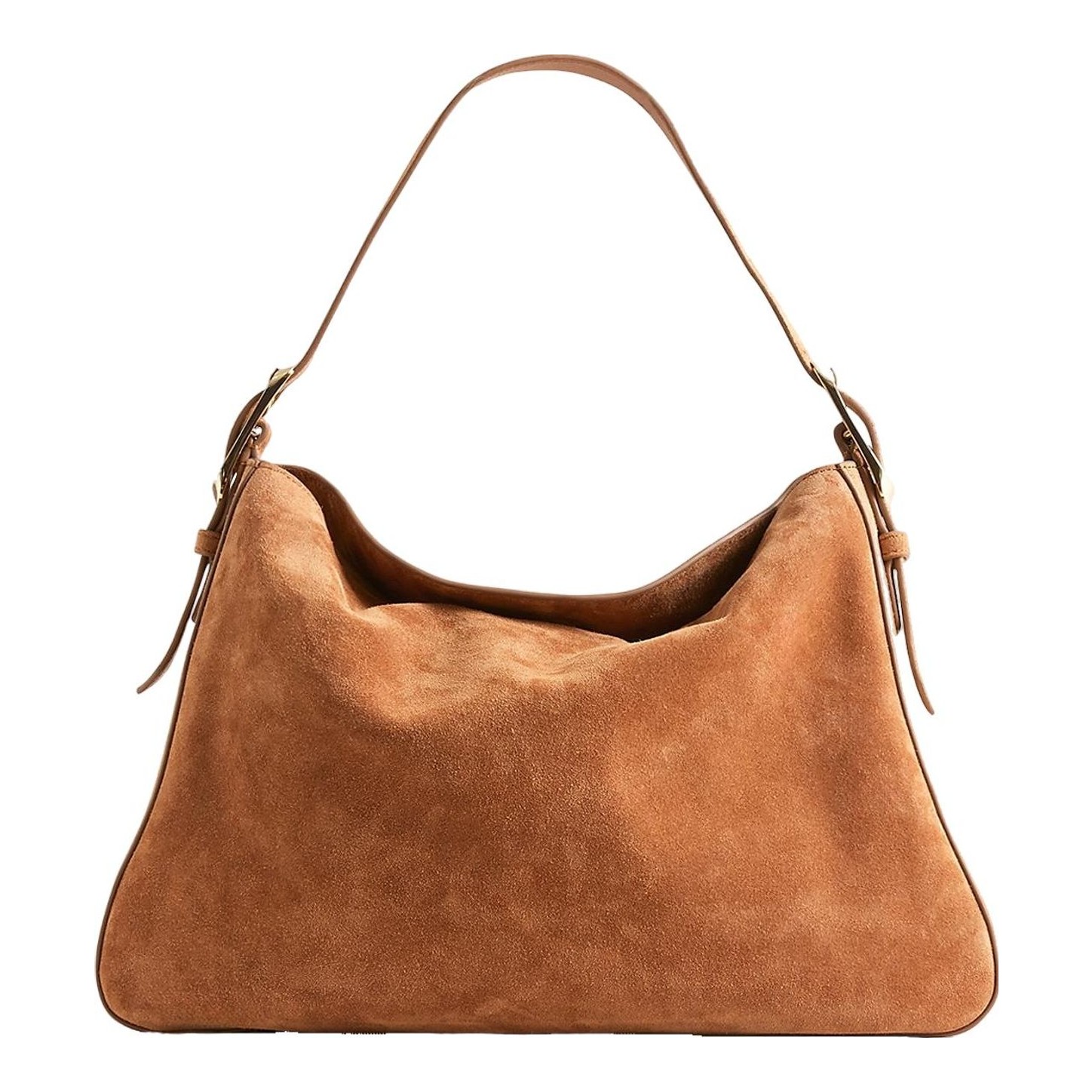 J.Crew | Small Berkeley Top-Handle Bag In Suede And Leather