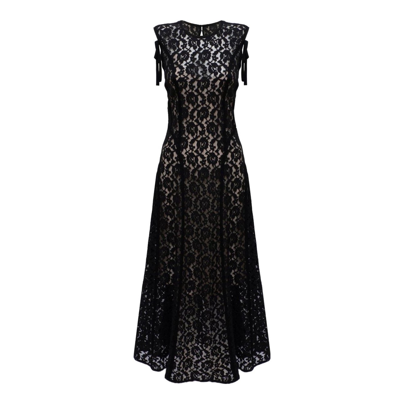 bardot yellow lace dress Yellow Lace Bardot Wrap Mini Dress main image 0