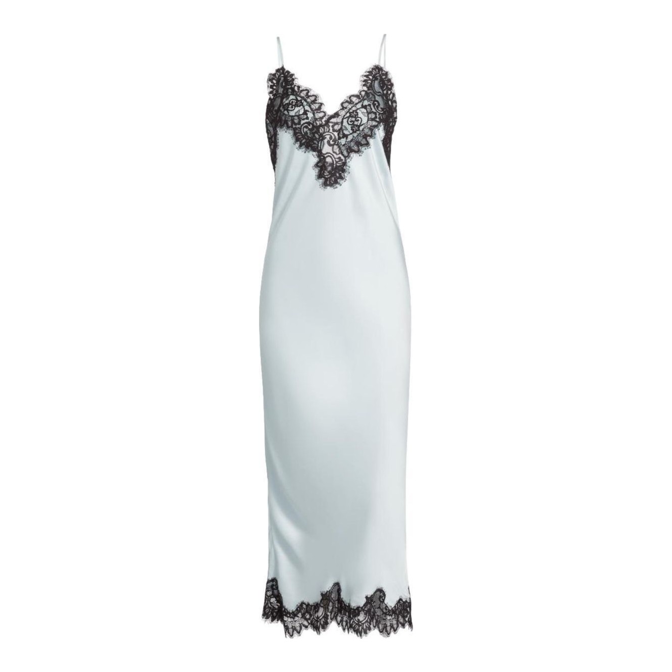 chinese dress ladies Stella Lace Strapless Midi Dress