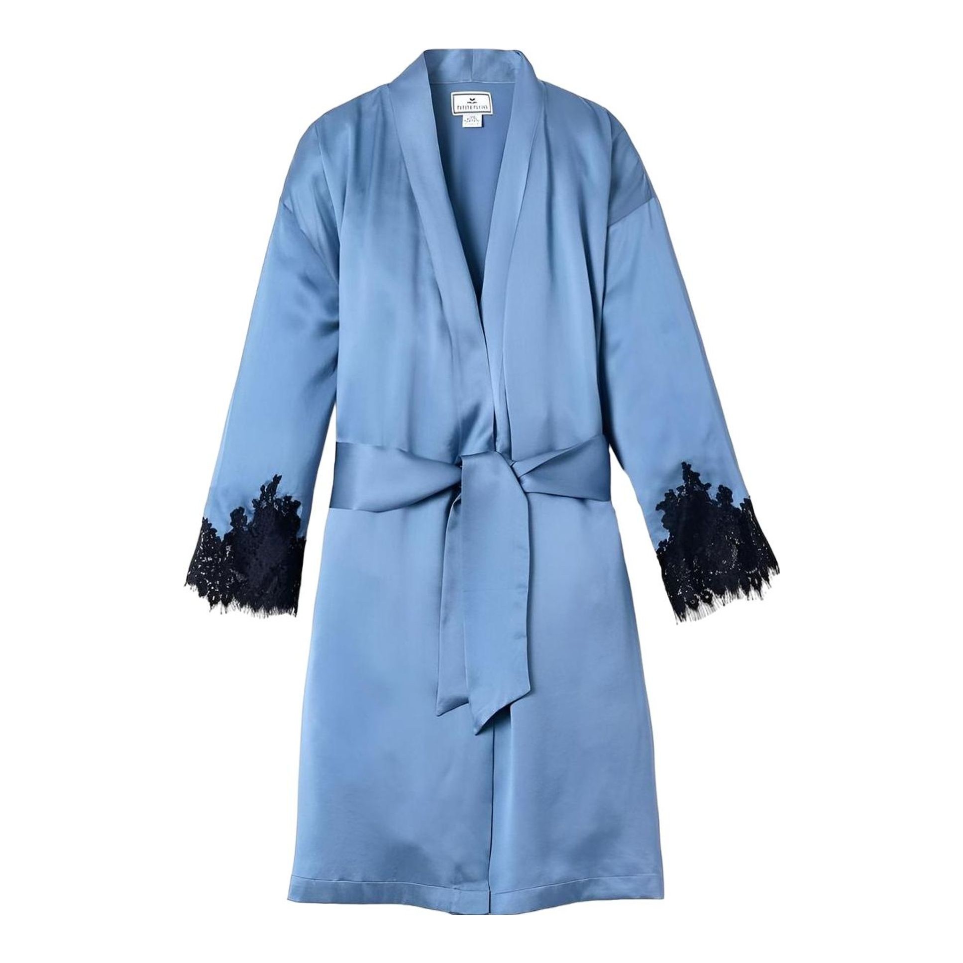 Silk Lace Robe