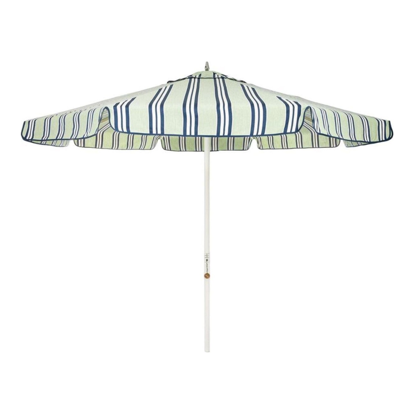 The Resort Market Umbrella x Julia Berolzheimer Stripes | 10' Antique Frame