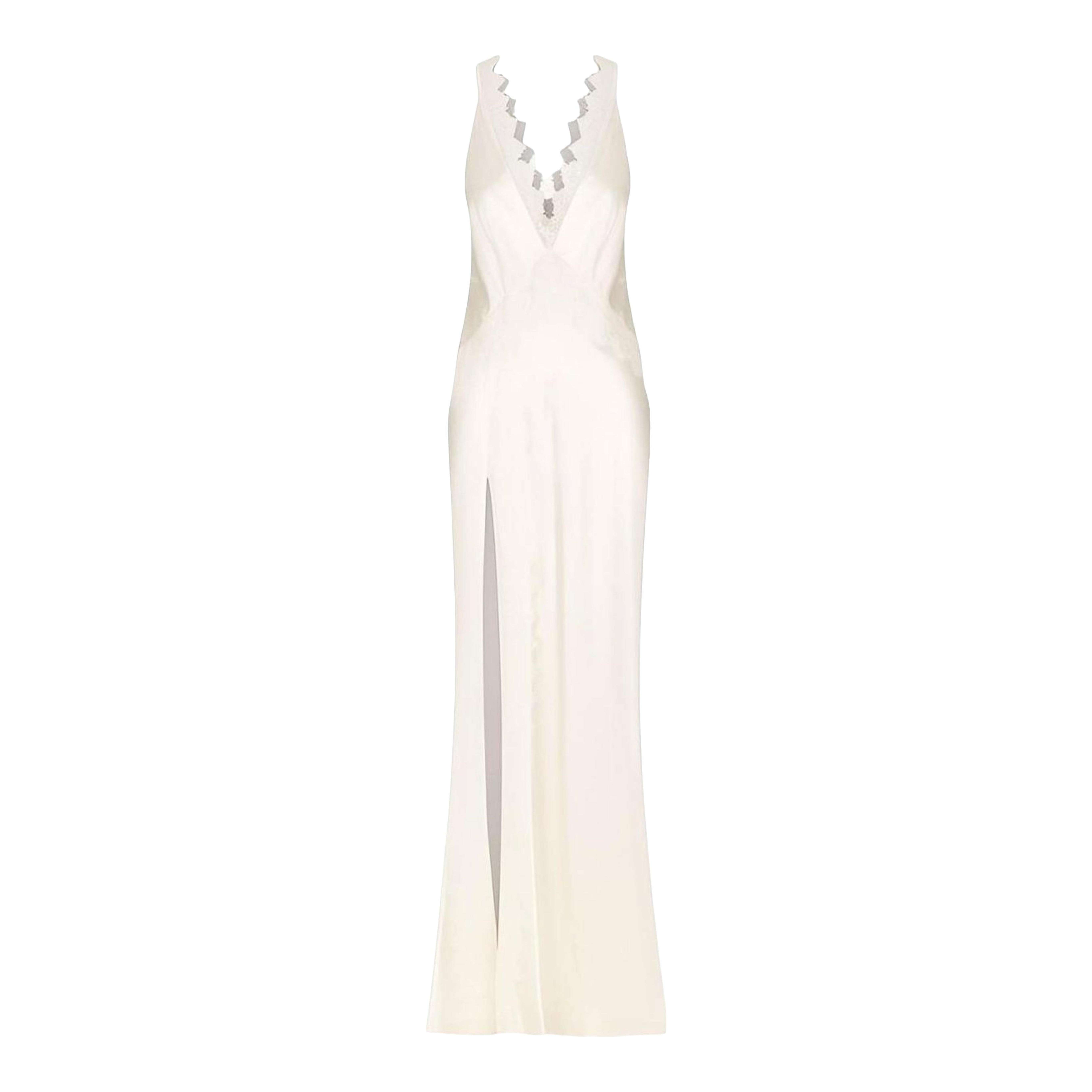 Shona Joy | Allegra Lace Paneled Maxi Dress