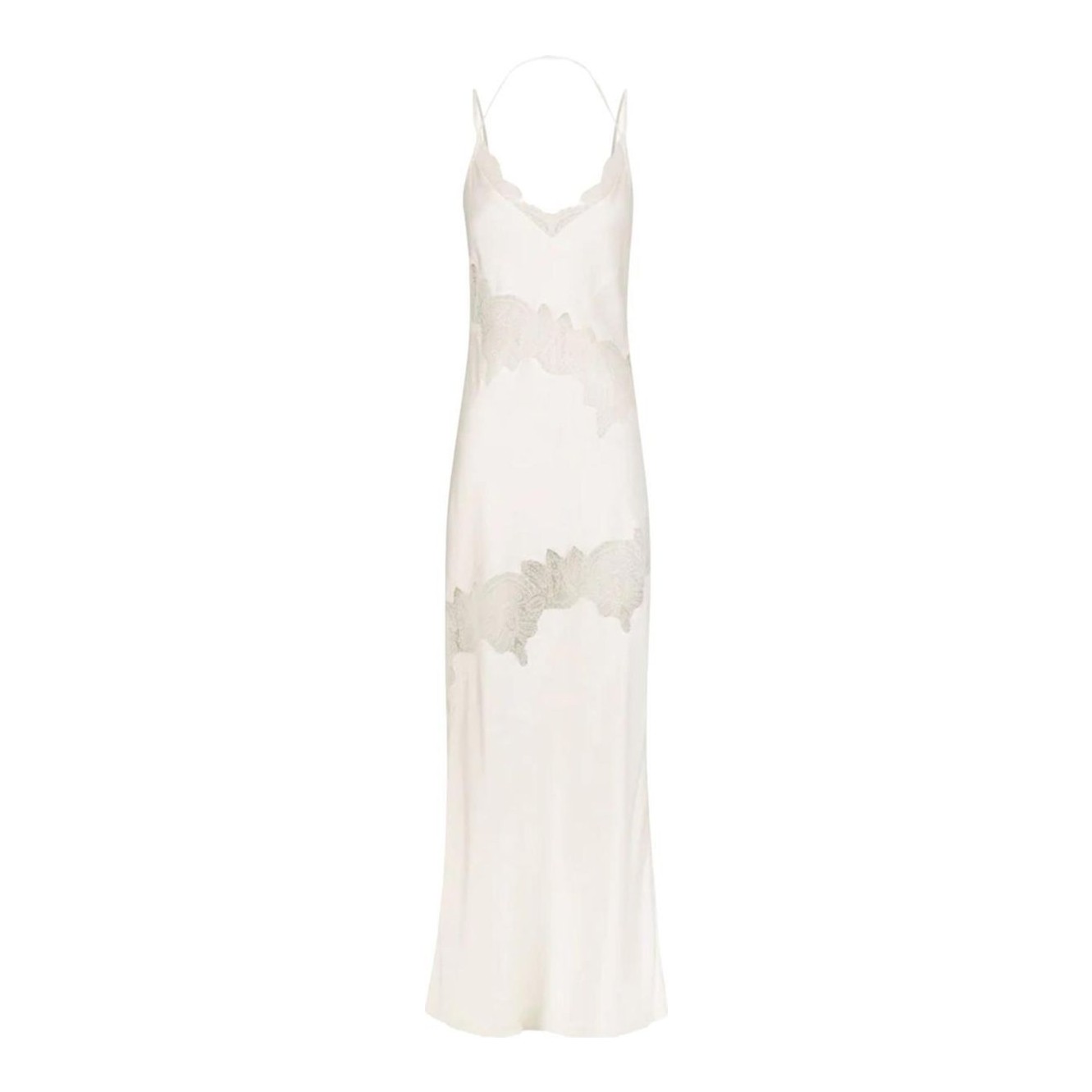 Shona Joy | Allegra Lace Paneled Maxi Dress