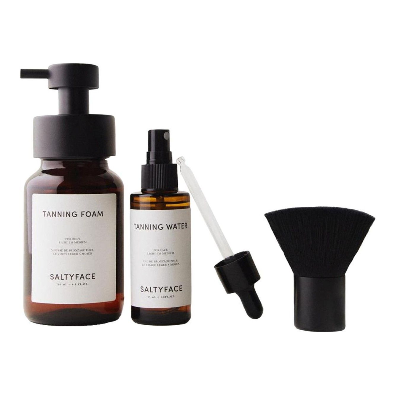 SALTYFACE - Essential Tanning Set