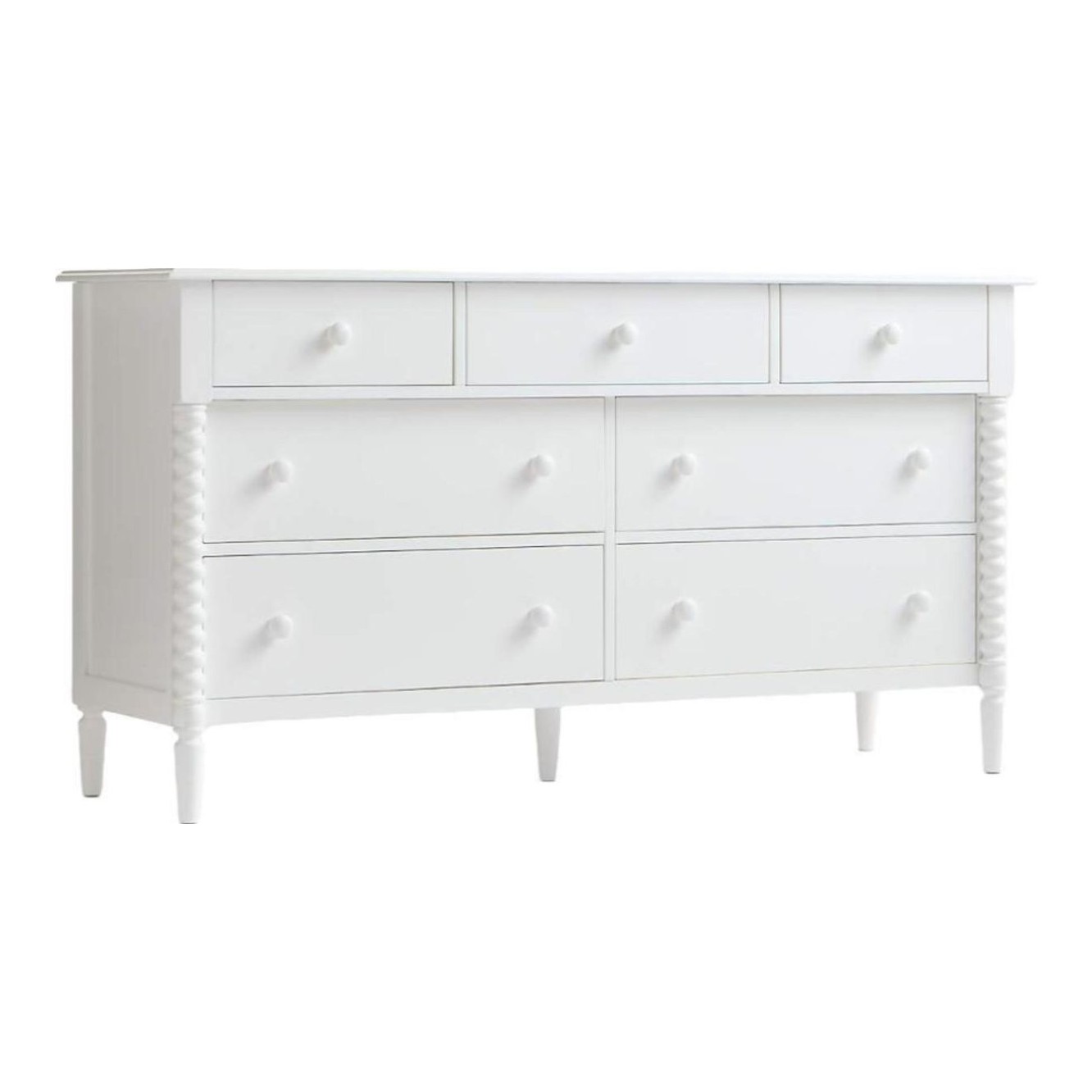 jenny lind dresser Plank+Beam 2 Over 2 Drawer Dresser main image 1