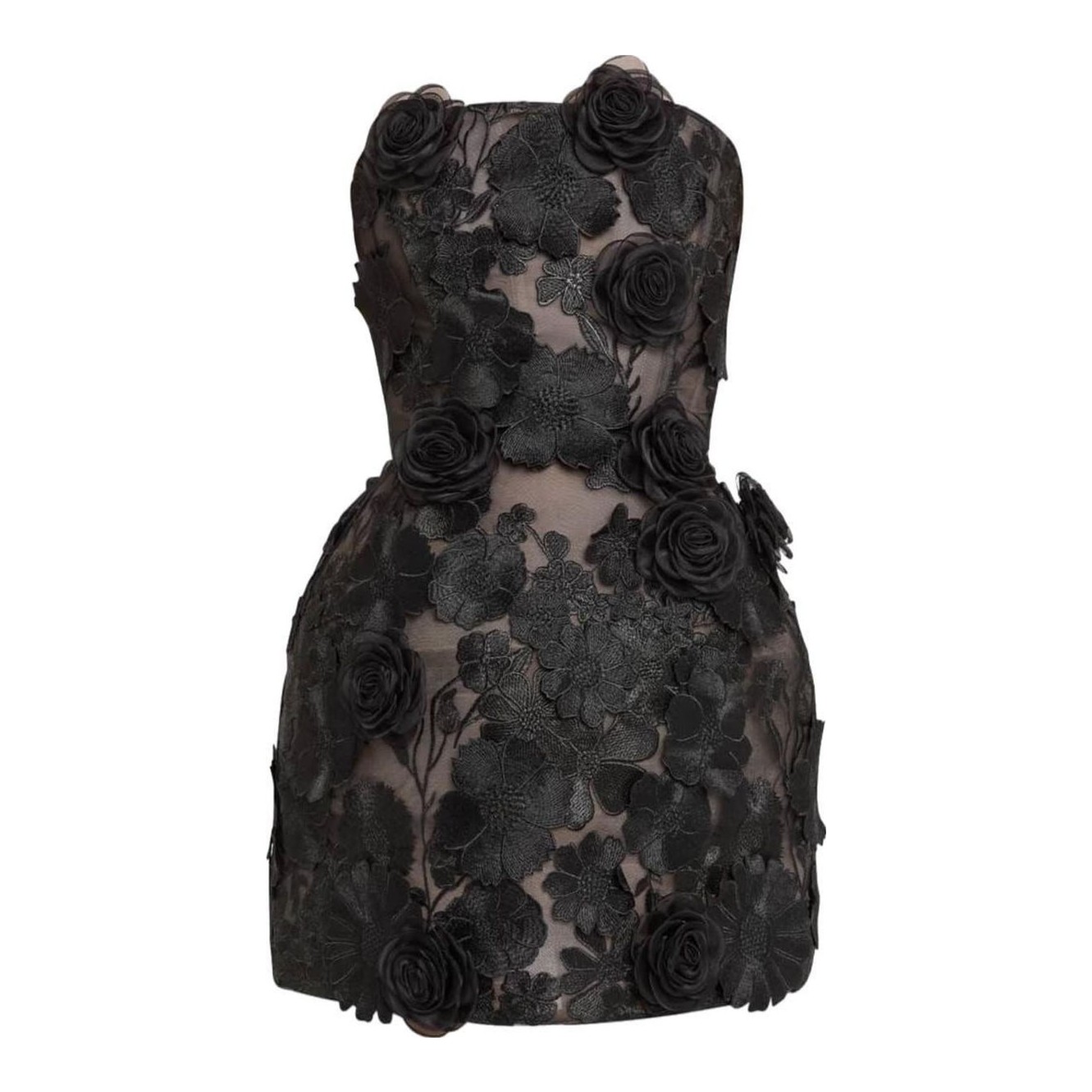 bow strap mini dress Sassy Shortcake Bowshine Mini Dress