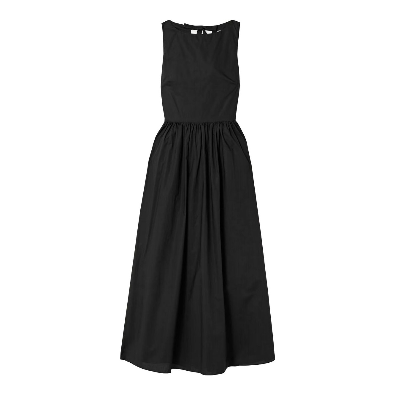 midi party dress with sleeves Ever-Pretty 3/4 Sleeve A-Line Sequin Round Neck Midi Dress for Summer Formal Wedding Guest Dress