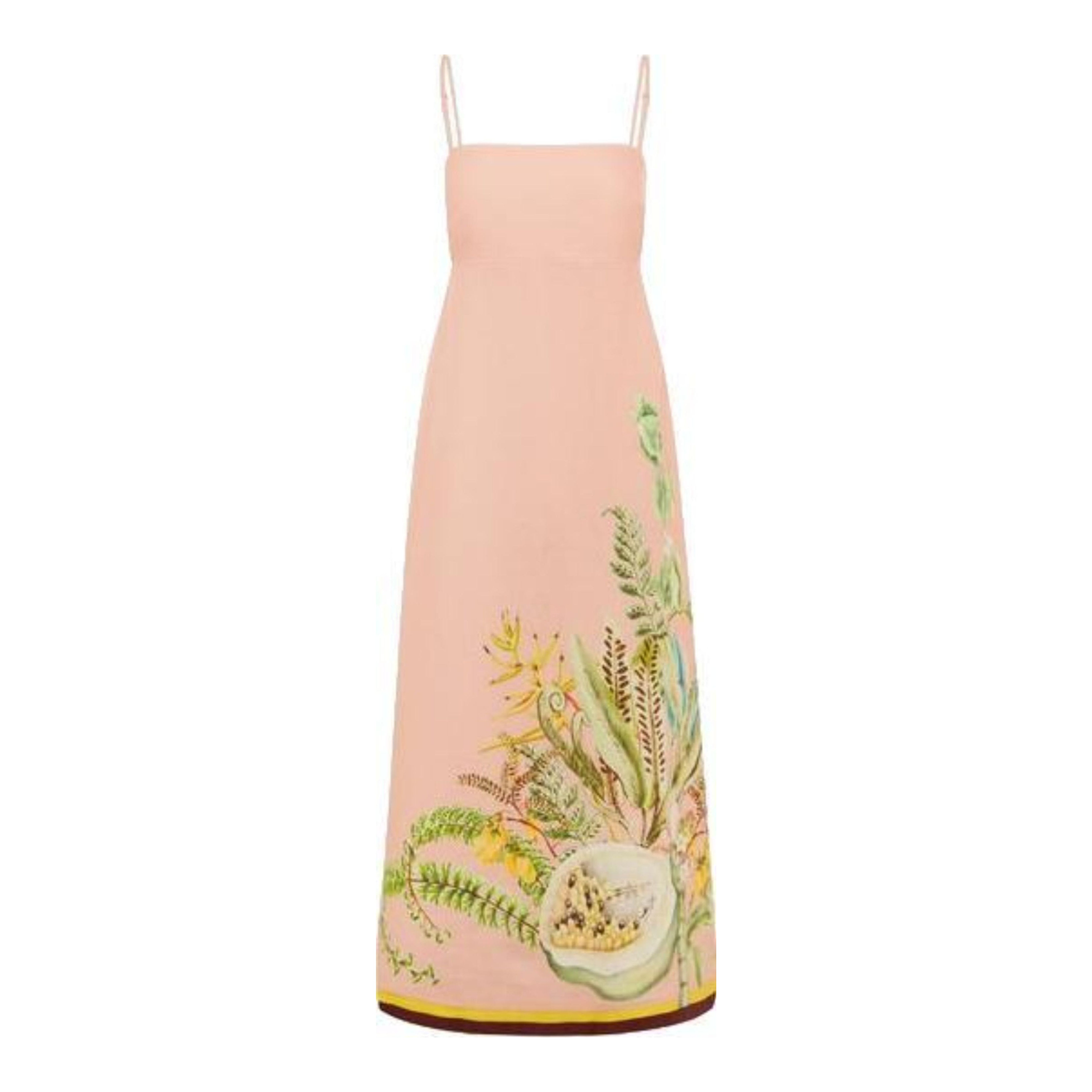 alemais hazel embroidered midi dress Hazel Embroidered Midi Dress