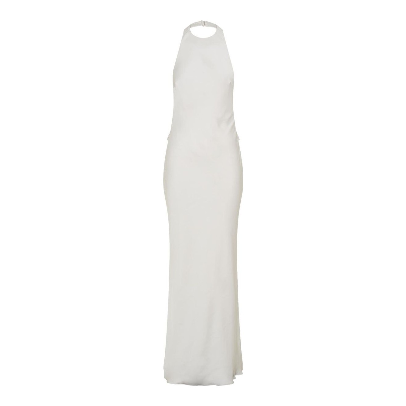 knee length dresses for ladies Best Revenge Halter Cutout Maxi Dress – VICI main image 0