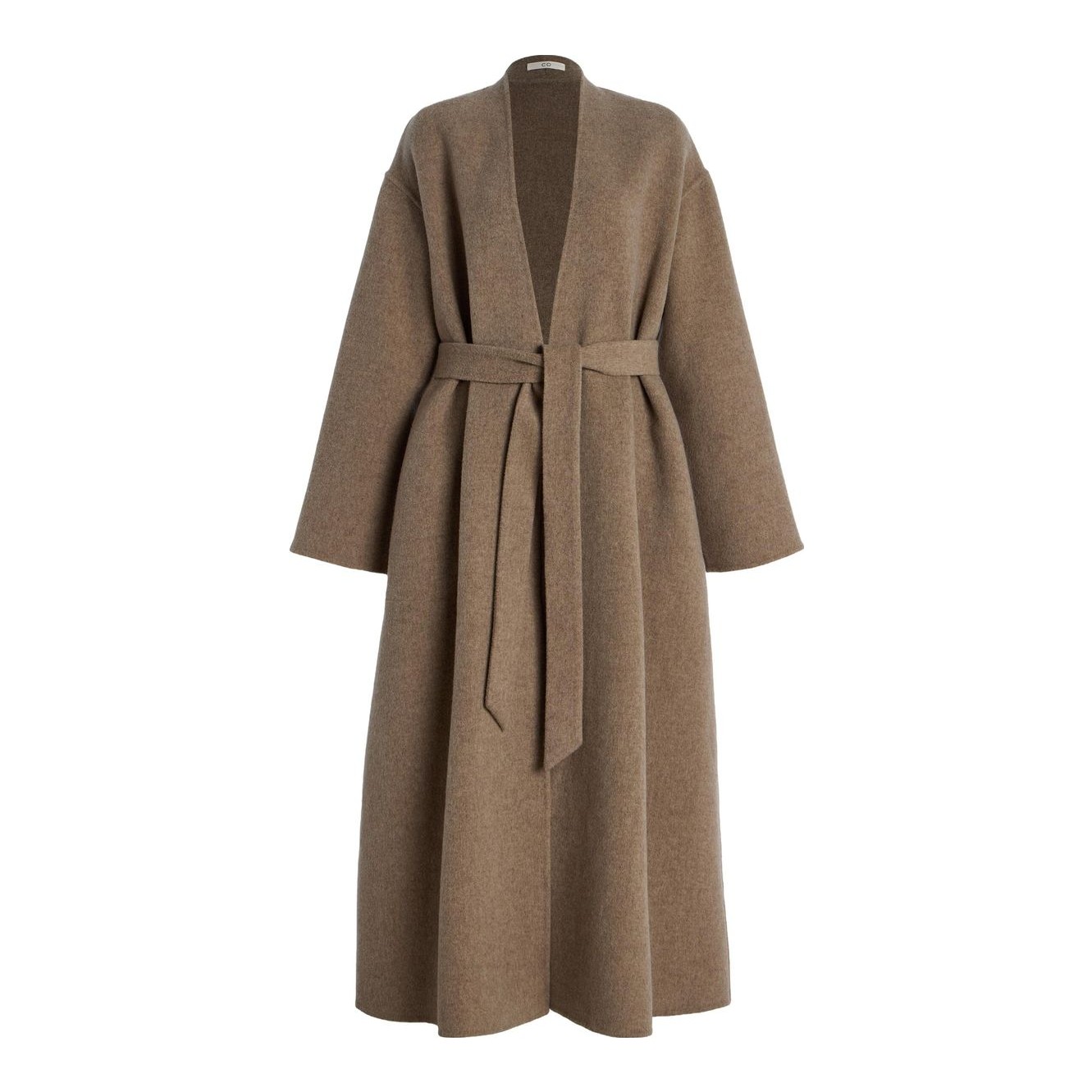 Mercer Collective | Grace Wrap Double-Face Wool Coat
