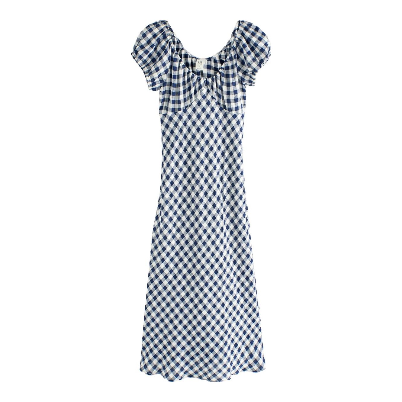 GAP | GAP x Doen Gingham Maxi Dress