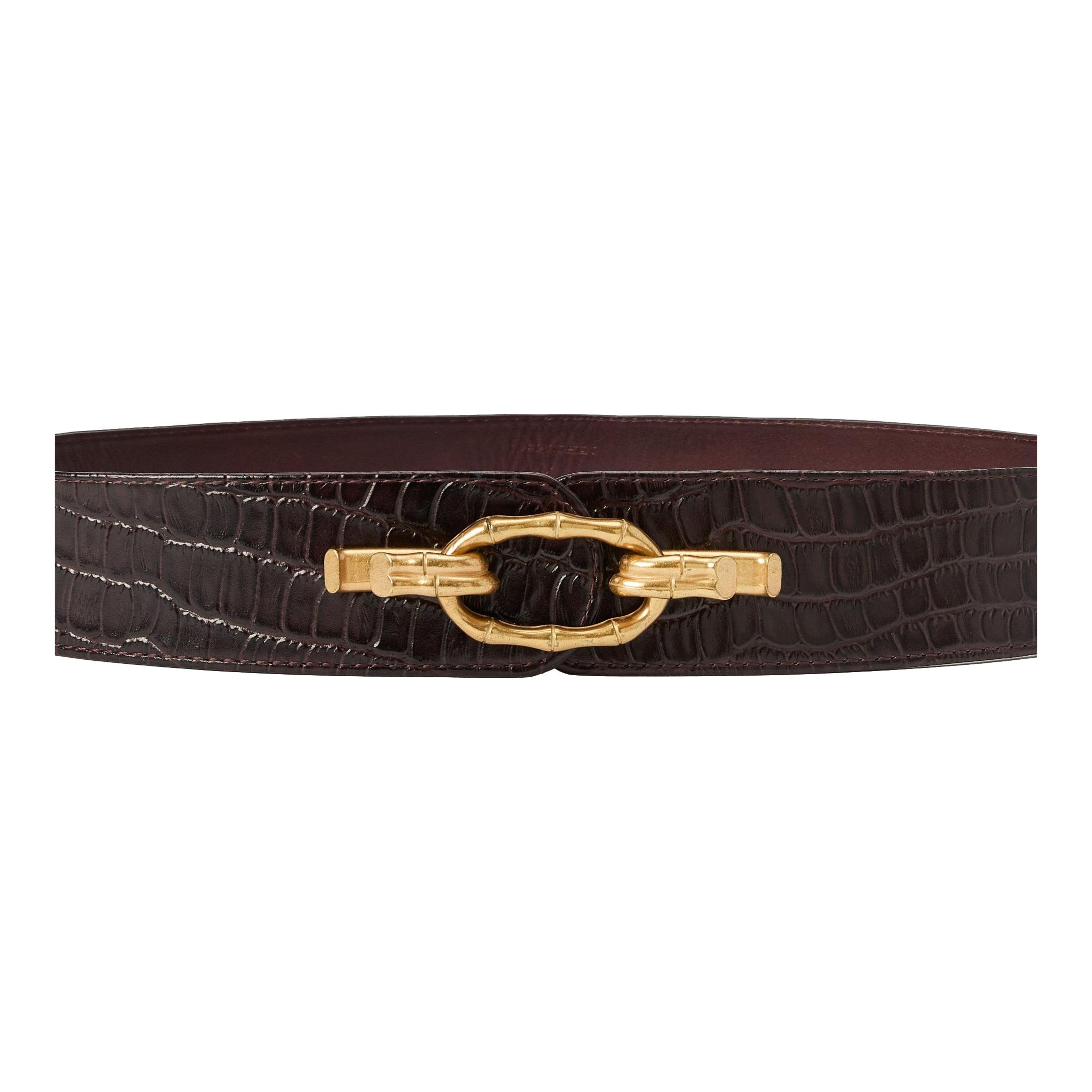 J.McLaughlin NWT Jimena Women’s Belt DK Brown. Solid M J.McLaughlin | Jimena Belt main image 4