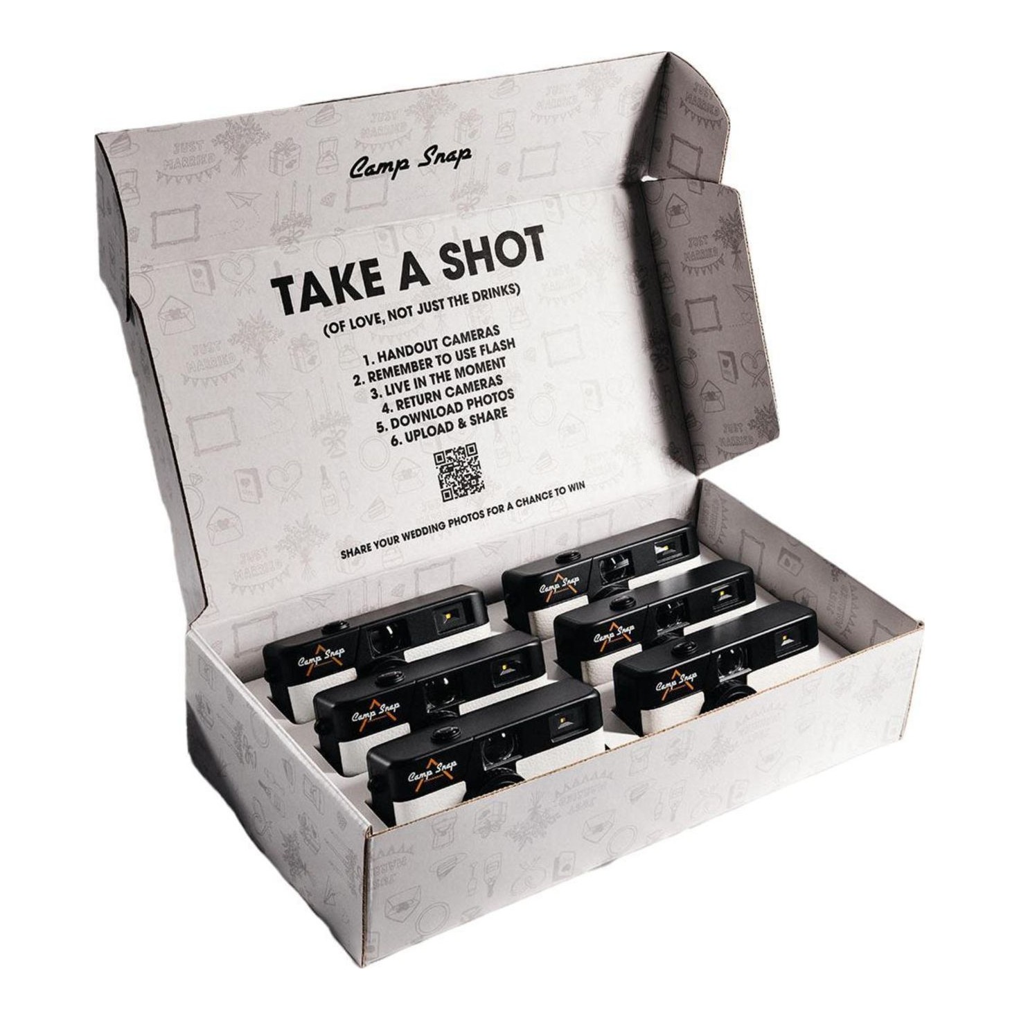 6-Piece Camp Snap Wedding Kit