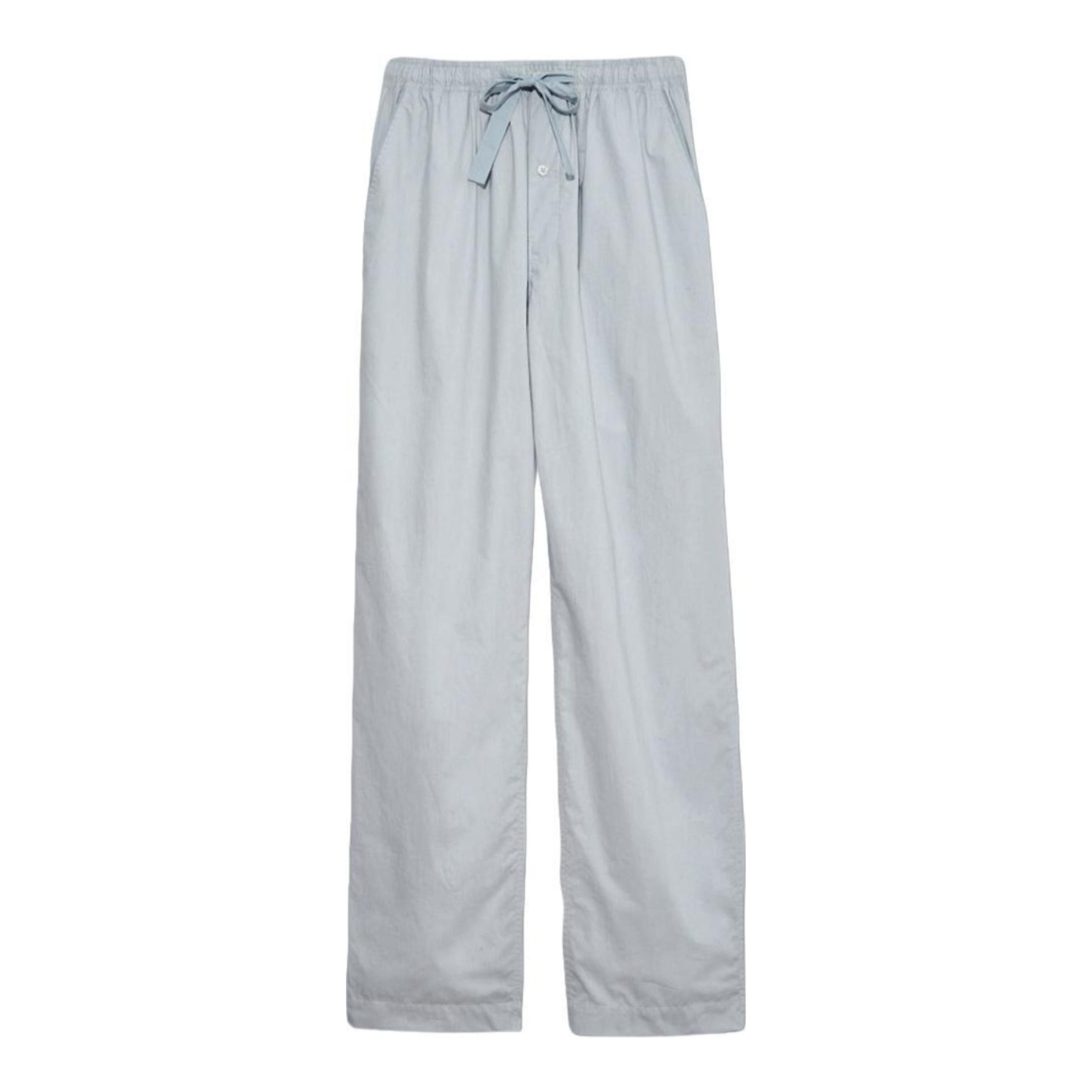 The Sleep Code Unisex Organic Cotton Poplin Boyfriend Pant