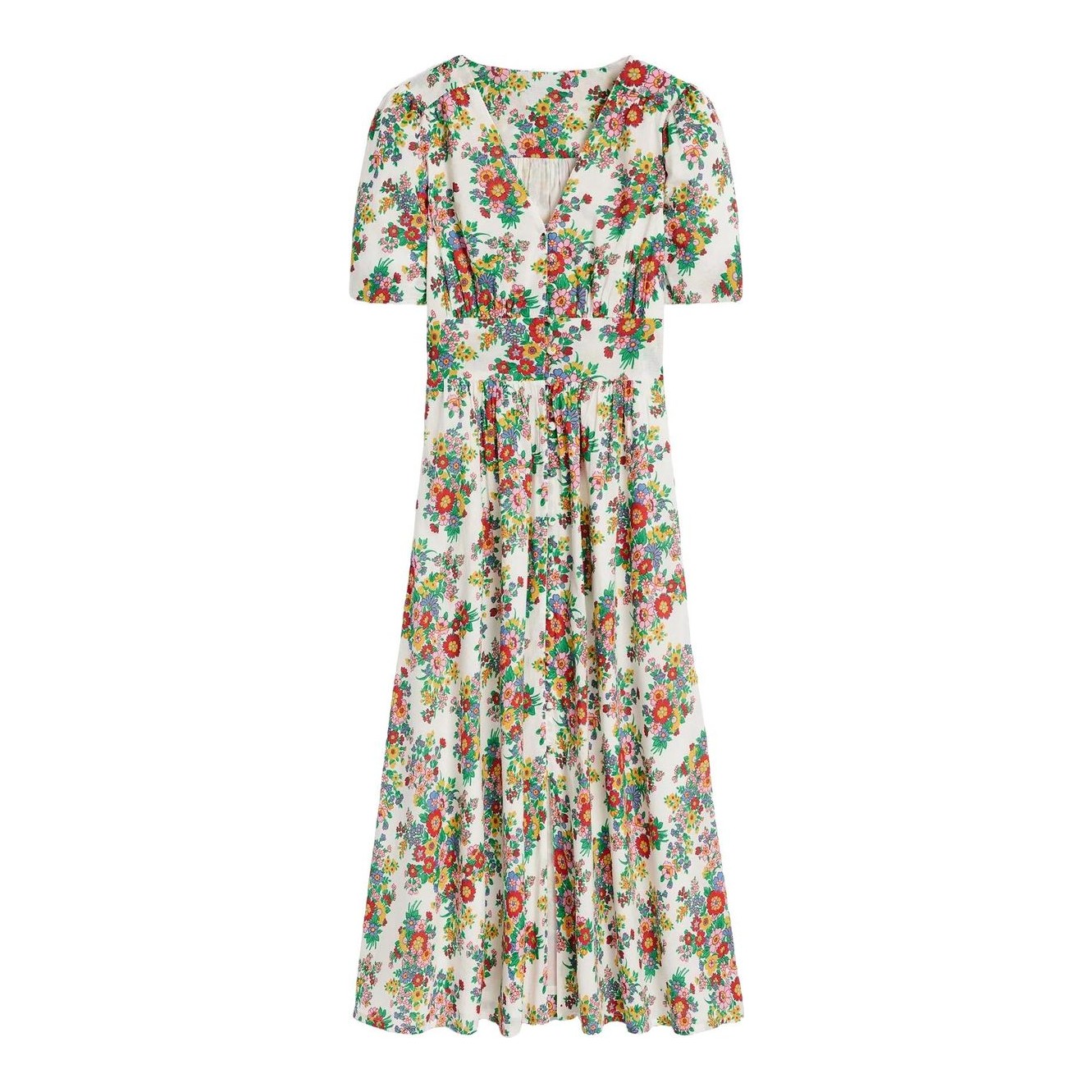 Boden | Lola Blouson Maxi Dress
