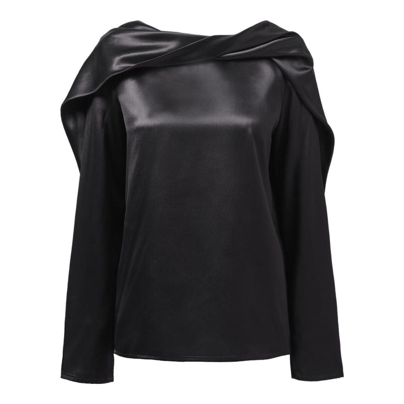 TOTEME | Draped Satin Top