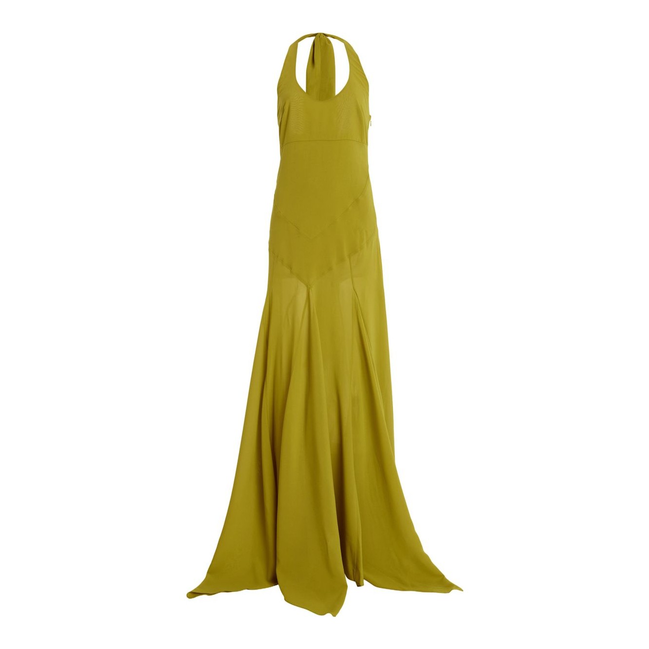 halter a line maxi dress Ever-Pretty Glittery Empire Waist Halter Neck Formal Evening Dress with Pleated main image 1