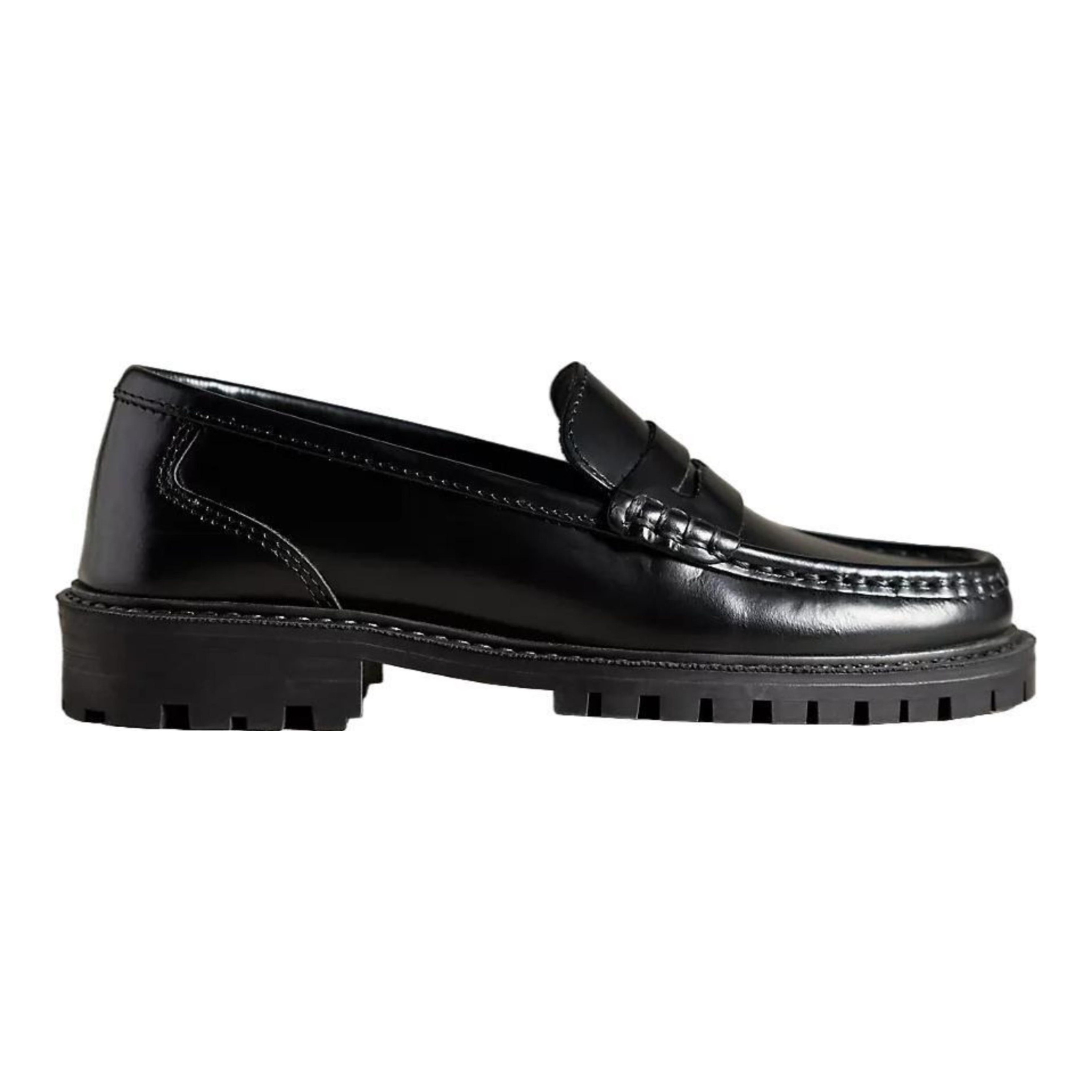 Classic Lug Soled Loafers
