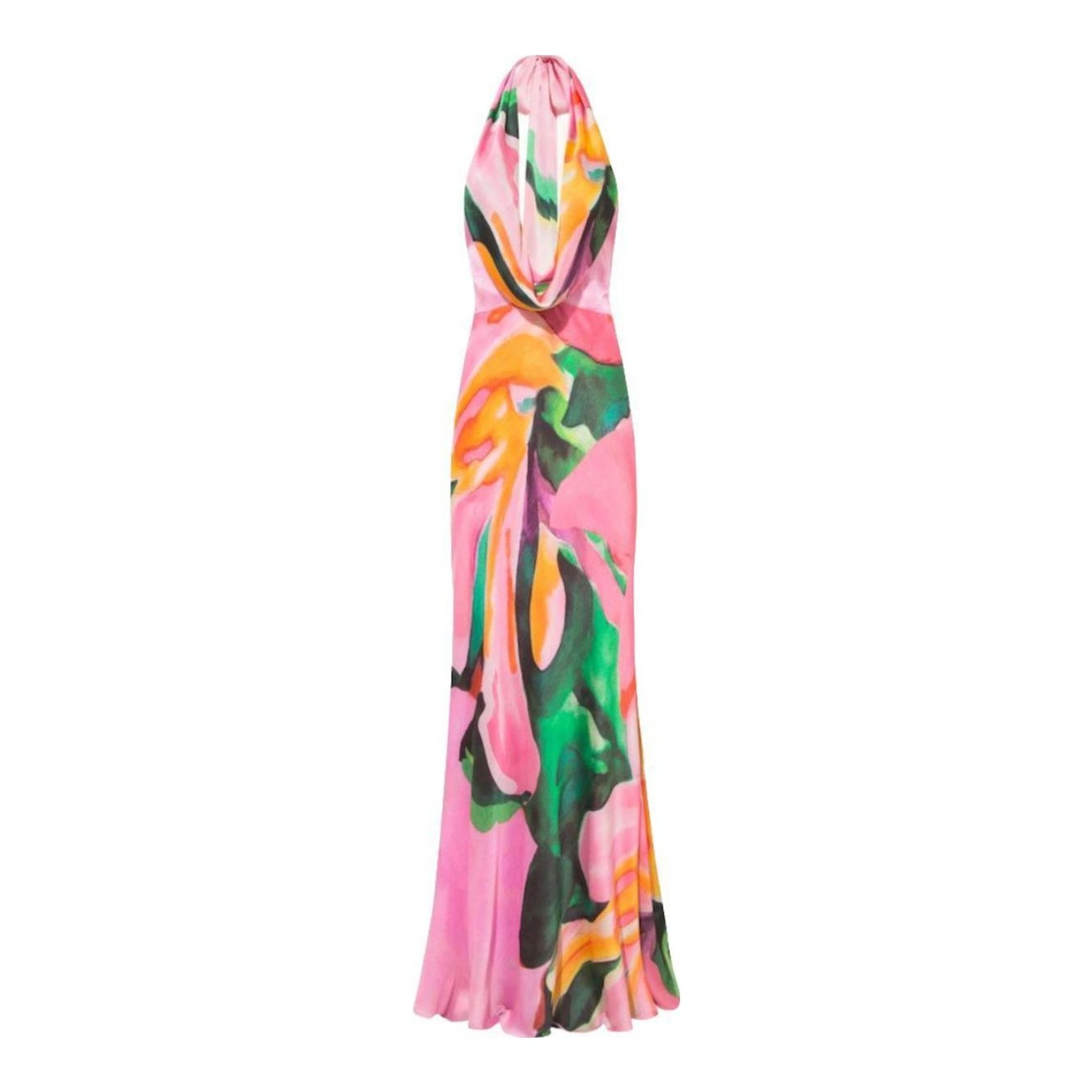 maxi pretty garden dresses PRETTYGARDEN Women's Summer Maxi Dresses One Shoulder Printed Flowy Bo