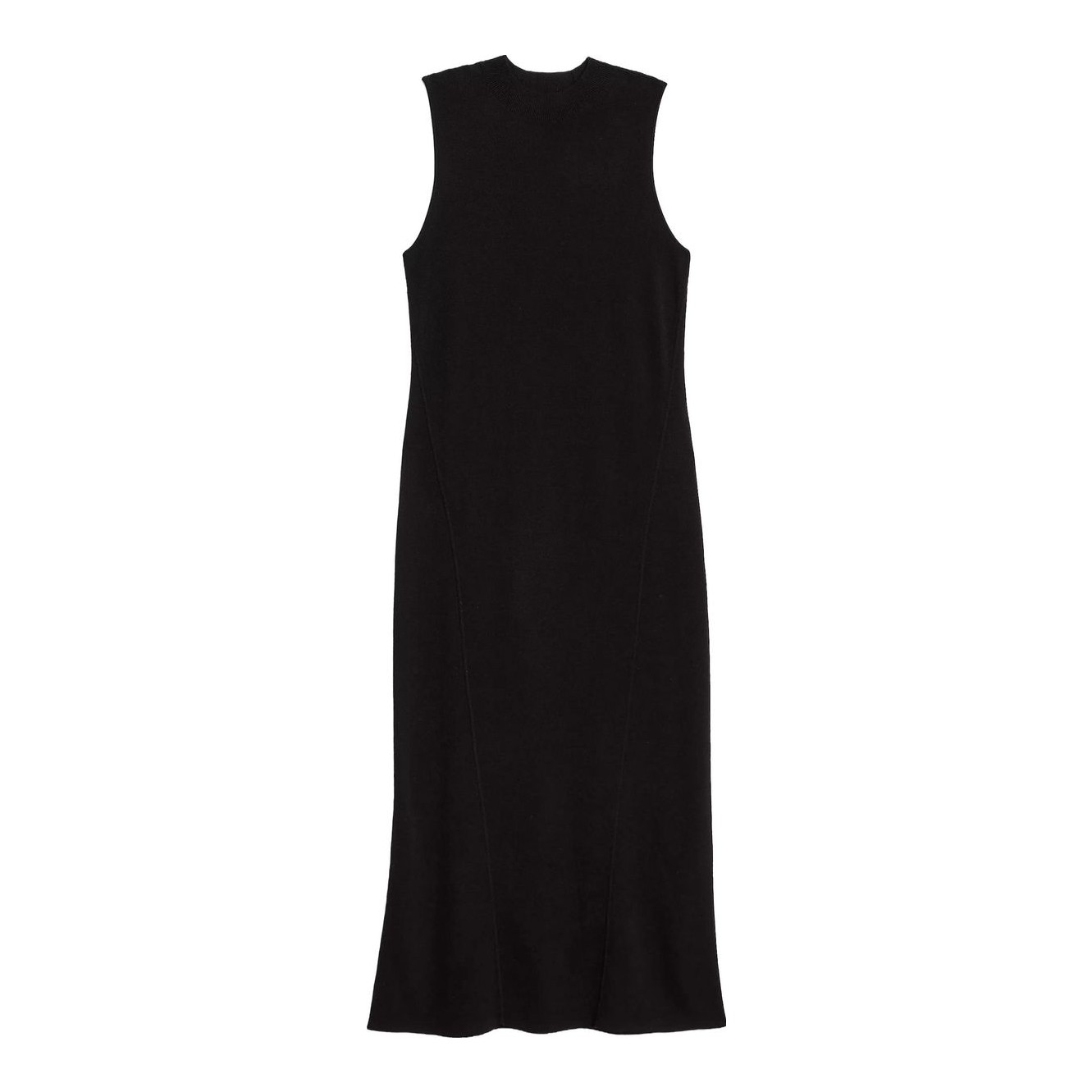 COS | Knit Cotton Midi Dress