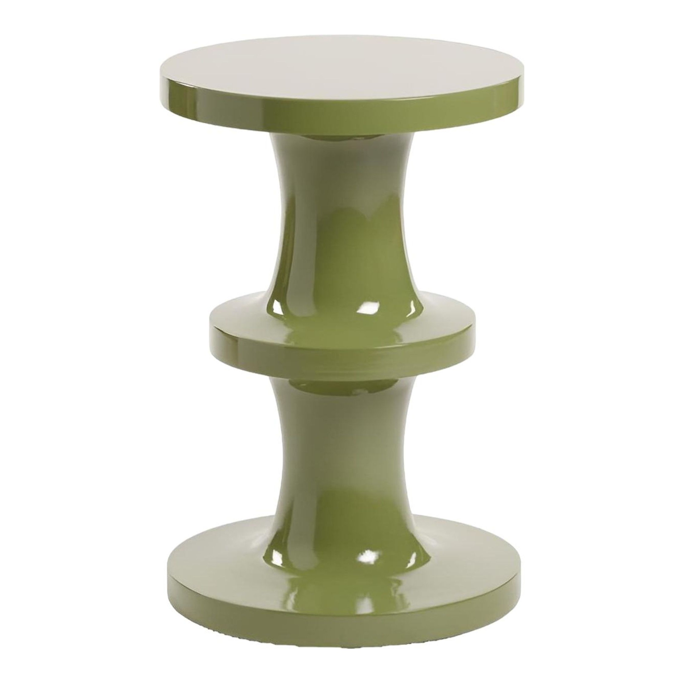Rachel Zoe | 24in Pier Lacquer Side Table