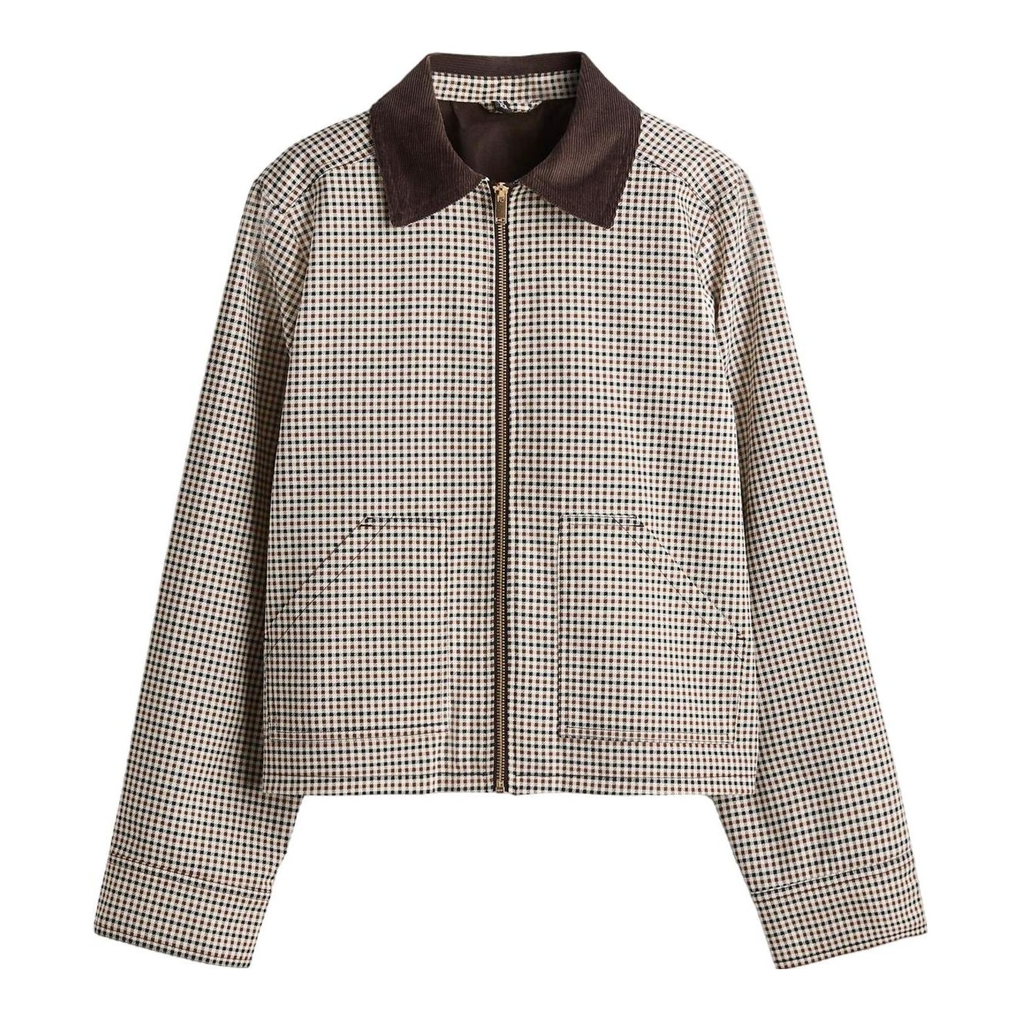 Hollister | Twill Zip-Up Jacket