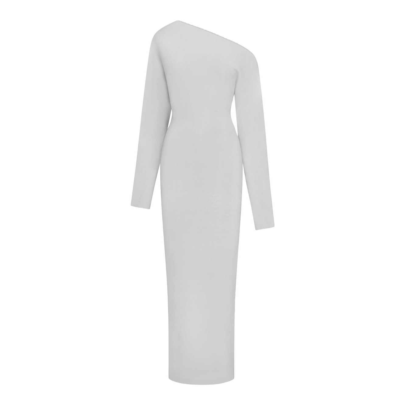 Naked Wardrobe | Knit V-Neck Sweater Maxi Dress