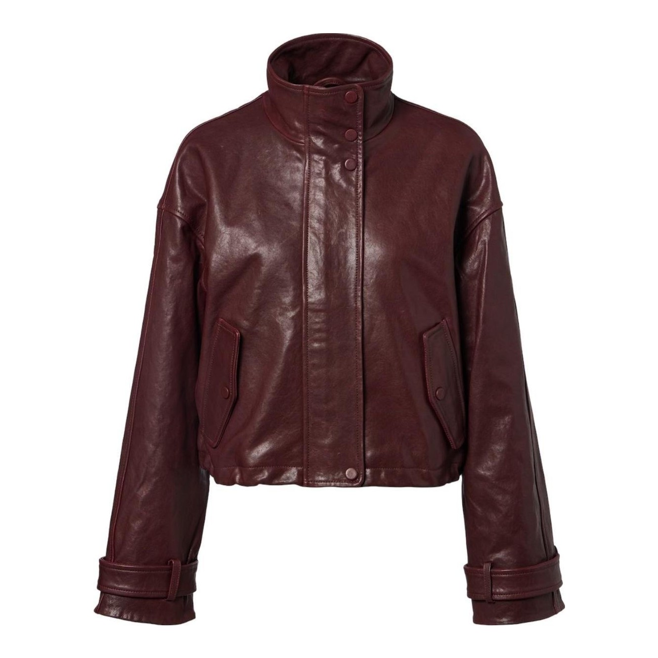 Bateman Leather Jacket