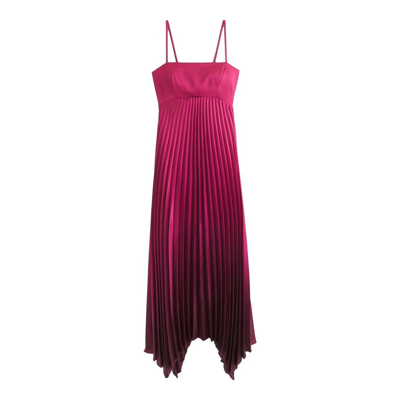 Abercrombie & Fitch | The A&F Giselle Drop-Waist Maxi Dress