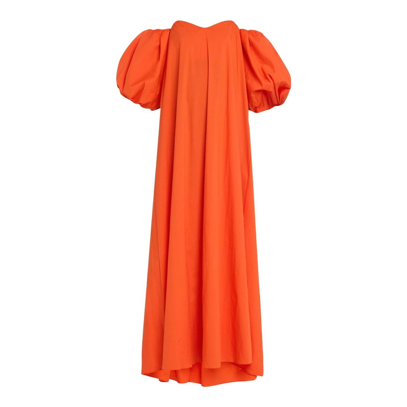 slim fit dress slacks PALMER OFF SHOULDER MAXI DRESS