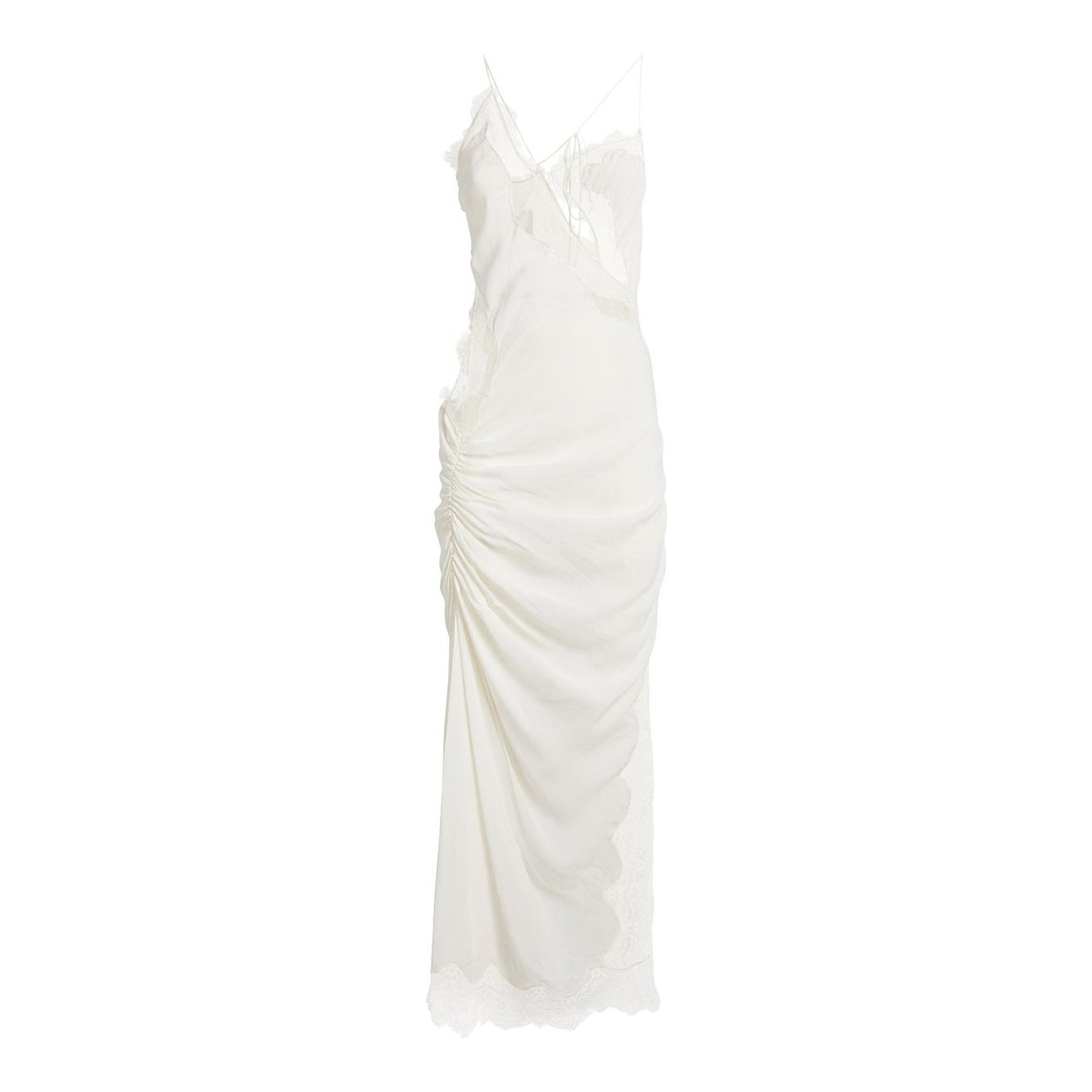 mesh asymmetrical dress 10 BURNOUT MESH ASYMMETRICAL DRESS main image 1