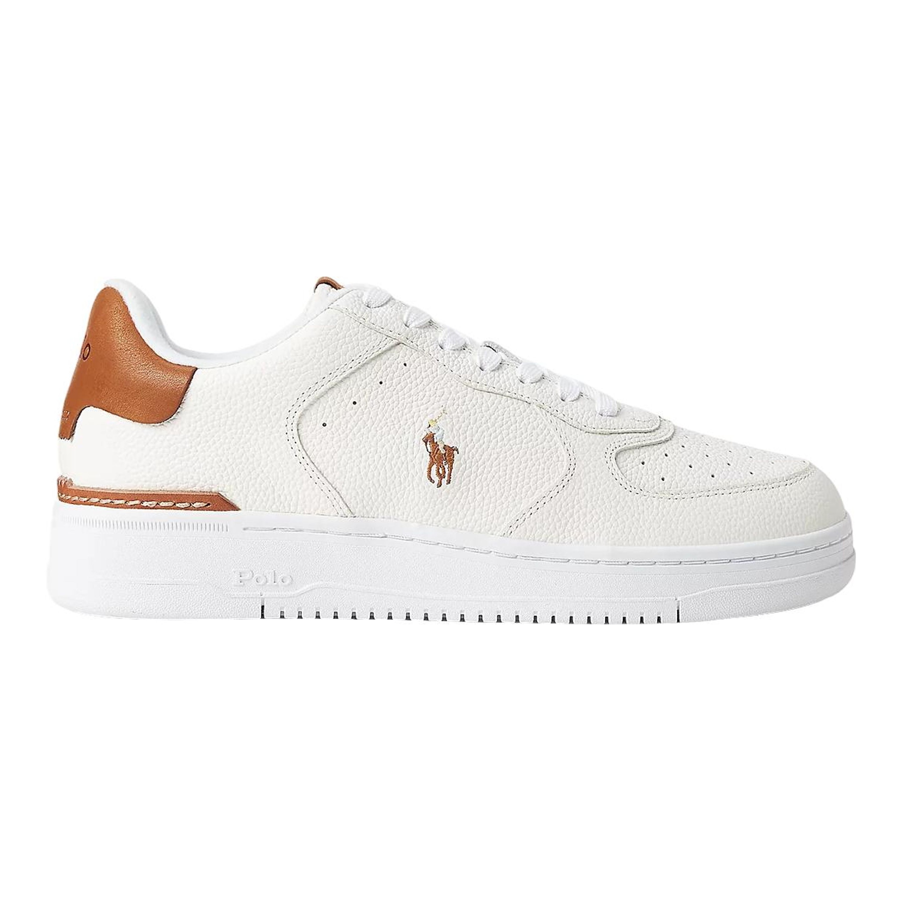 POLO RALPH LAUREN | Masters Court Lace Up Sneakers