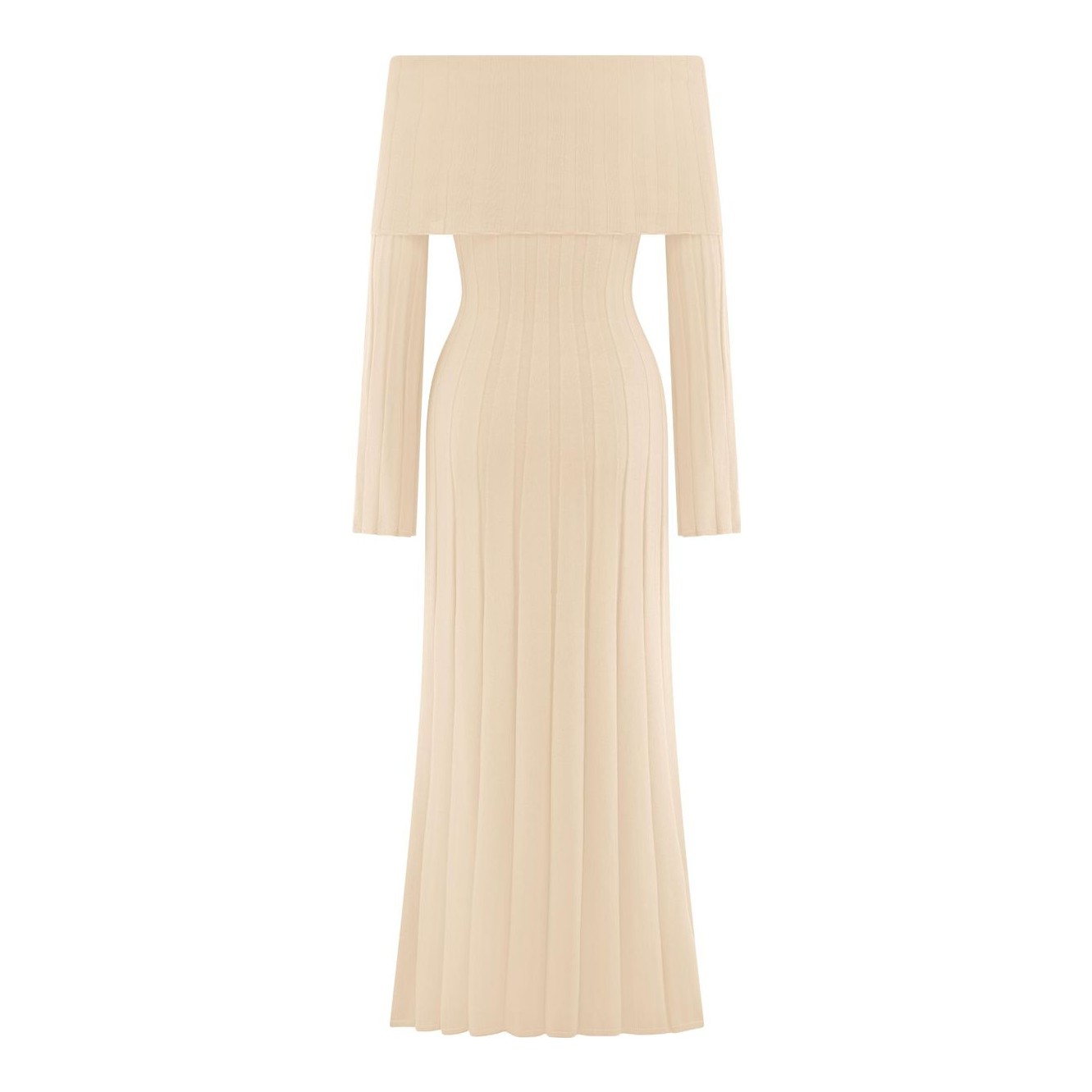MESHKI | Margie Sleeveless Knit Midi Dress
