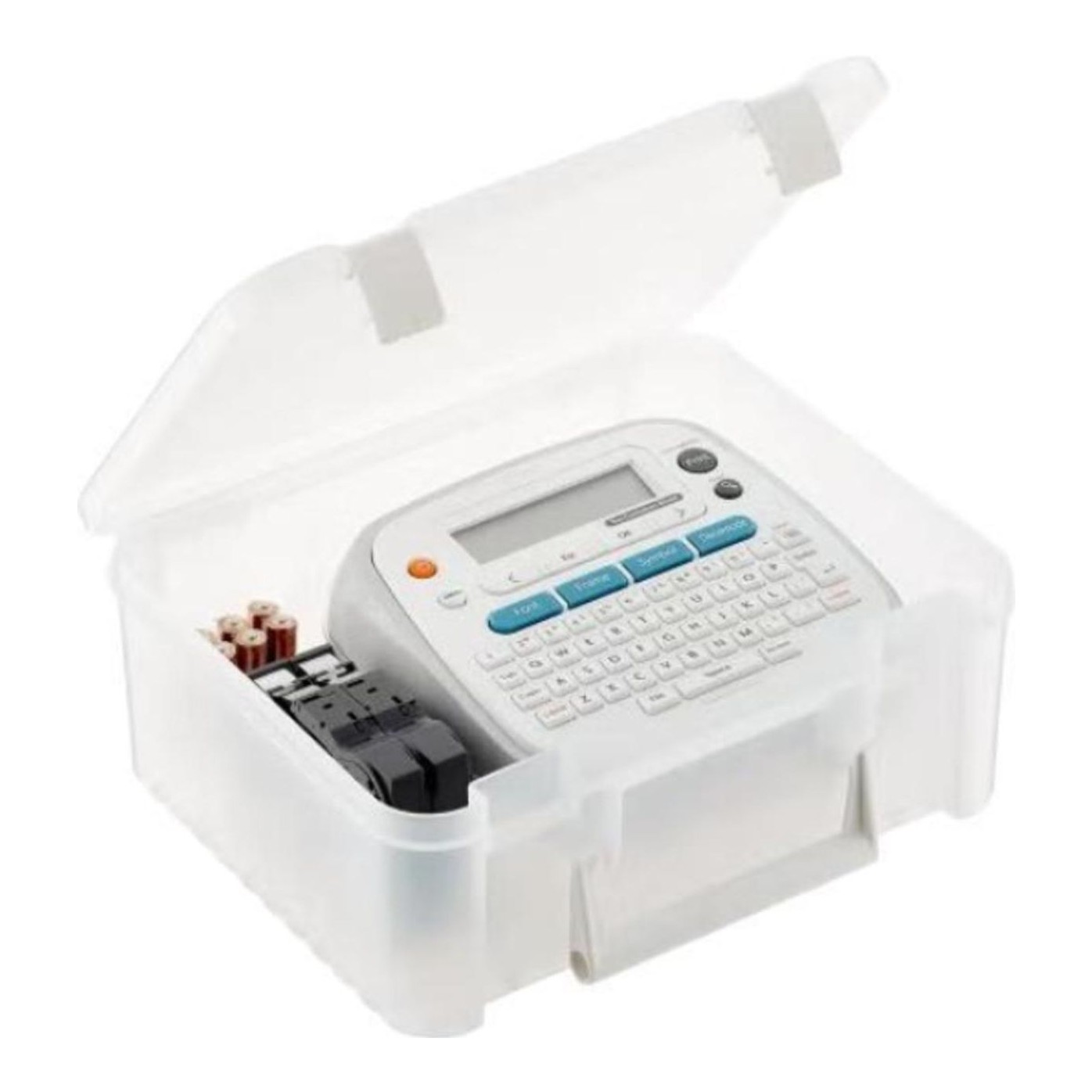 Brother Label Maker with Carrying Case
