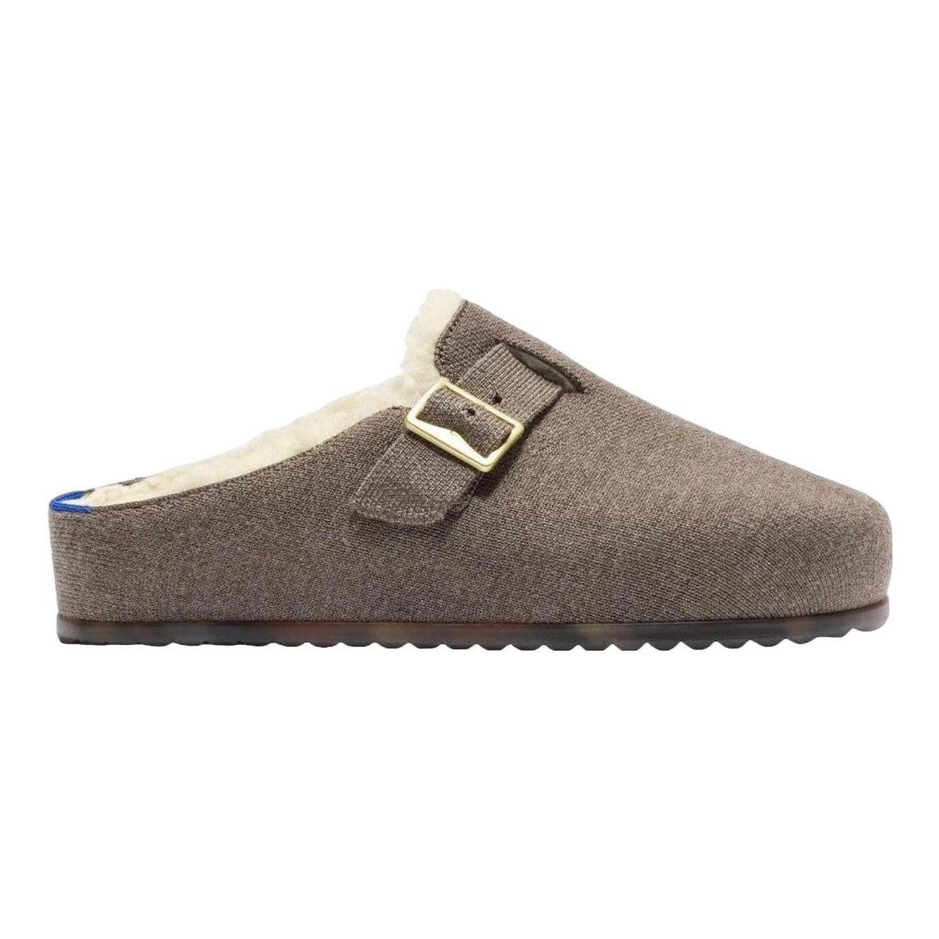 Rothy’s The Slipper Loafers Sherpa Slip On Men’s Tan Size 11 Rothy main image 4