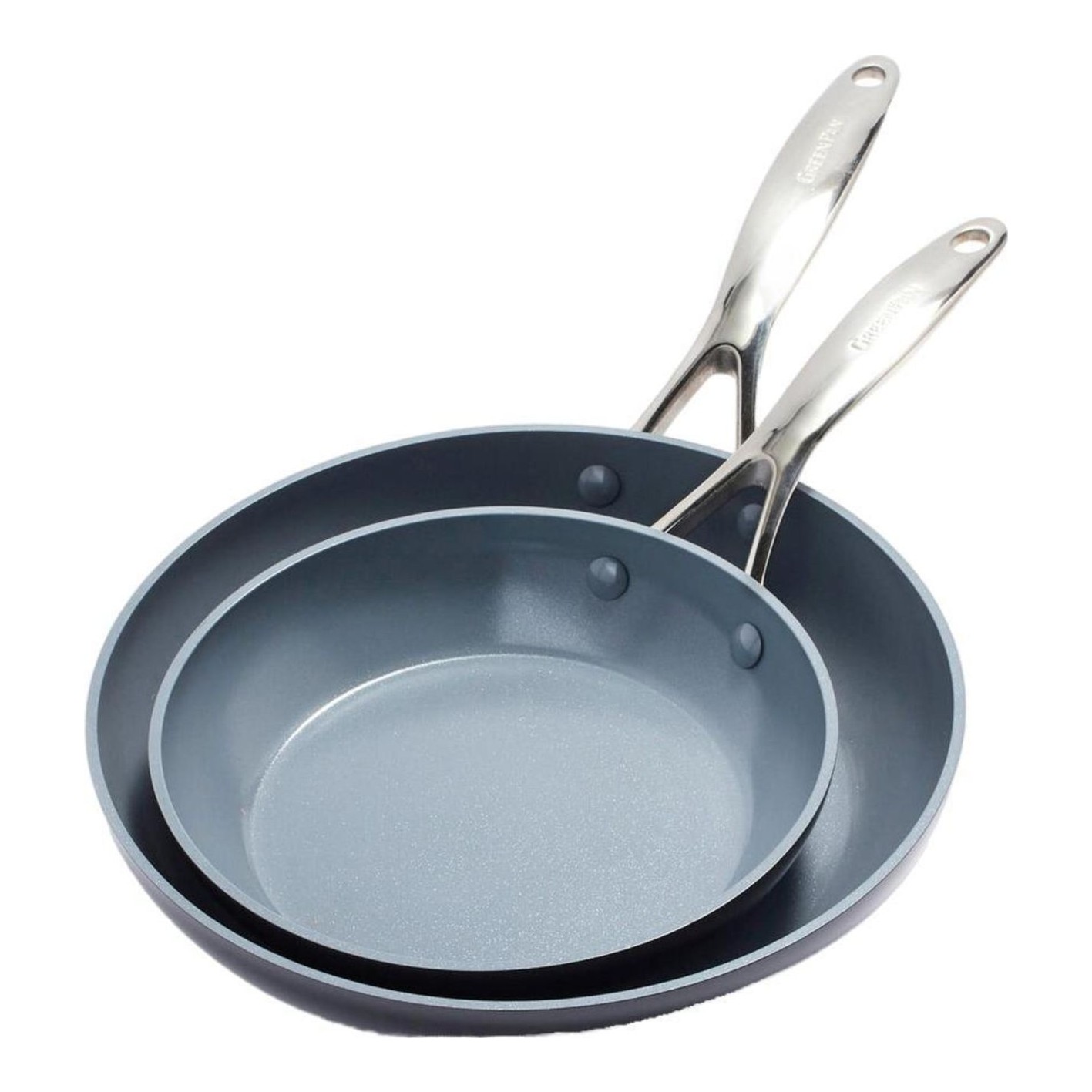 Valencia Pro Ceramic Nonstick 8" and 10" Frypan Set - Thumbnail 2